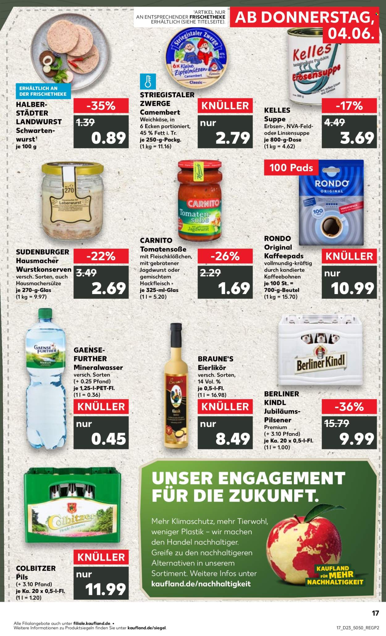 Kaufland Prospekte  - 4.06.2026 - 10.06.2026. Seite 17