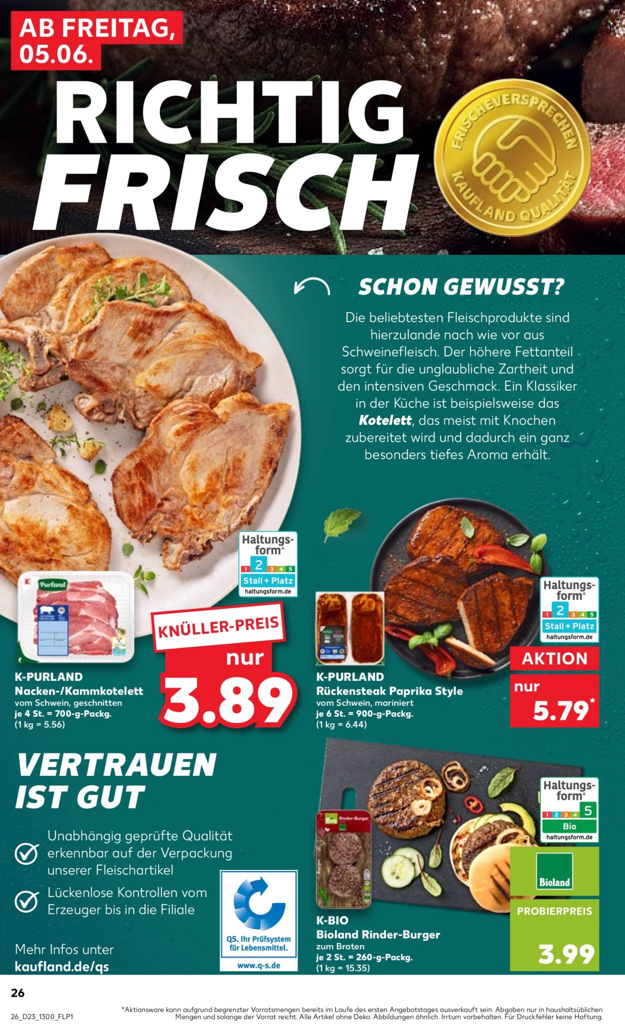 Kaufland Prospekte  - 4.06.2026 - 10.06.2026. Seite 26