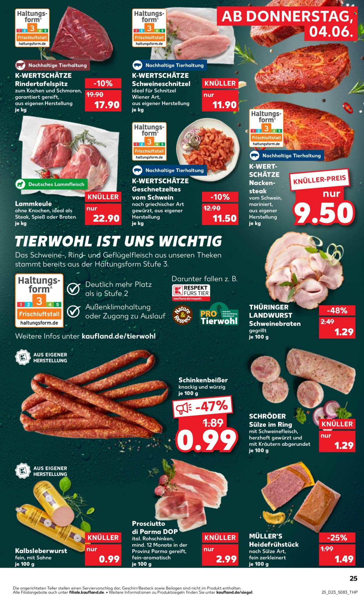 Kaufland Prospekte  - 4.06.2026 - 10.06.2026. Seite 25
