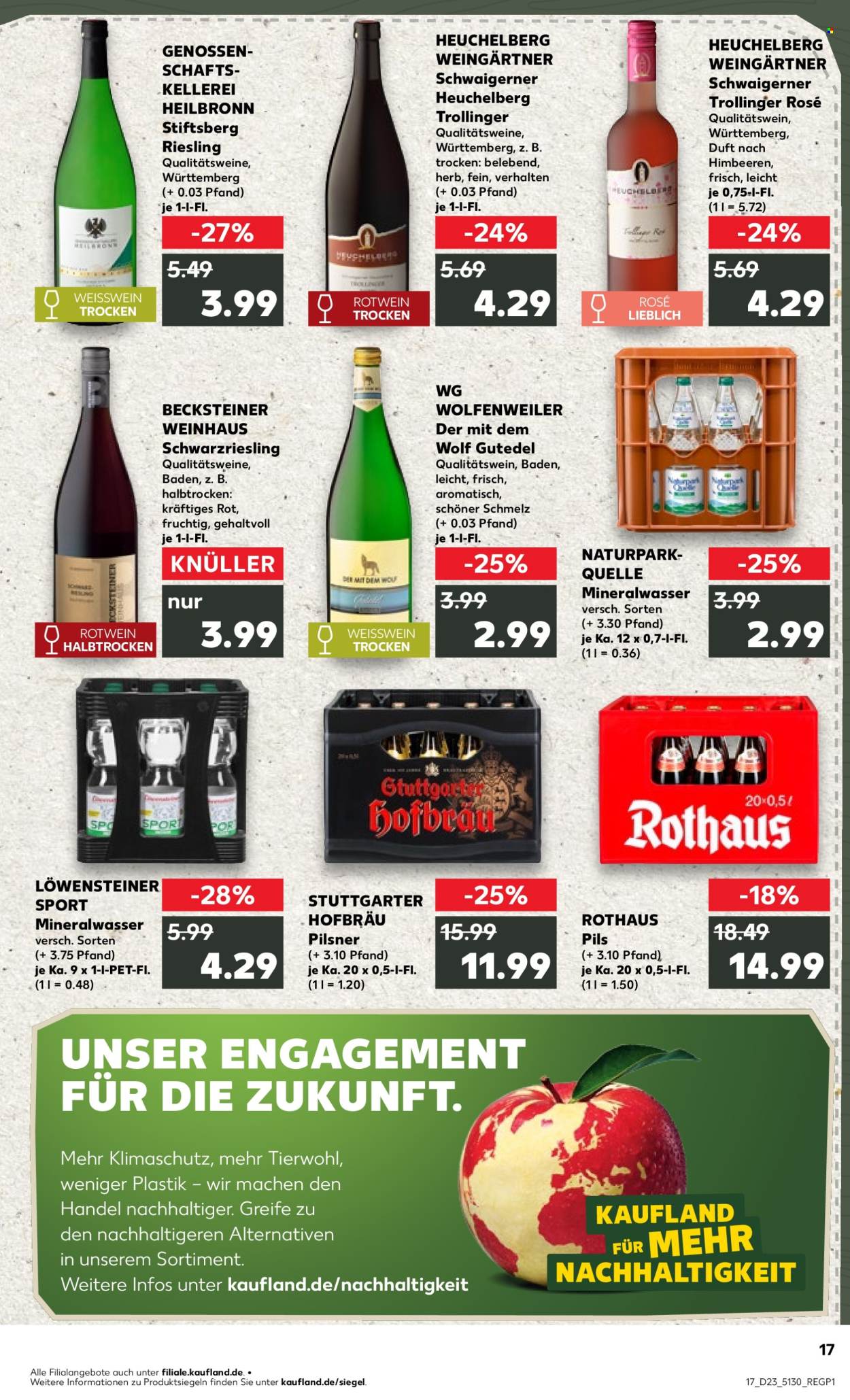 Kaufland Prospekte  - 4.06.2026 - 10.06.2026. Seite 17