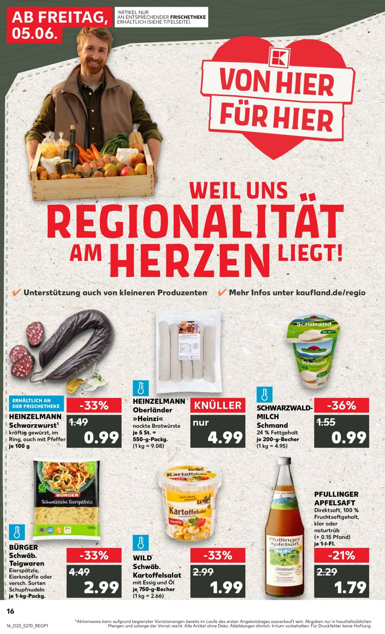 Kaufland Prospekte  - 4.06.2026 - 10.06.2026. Seite 16