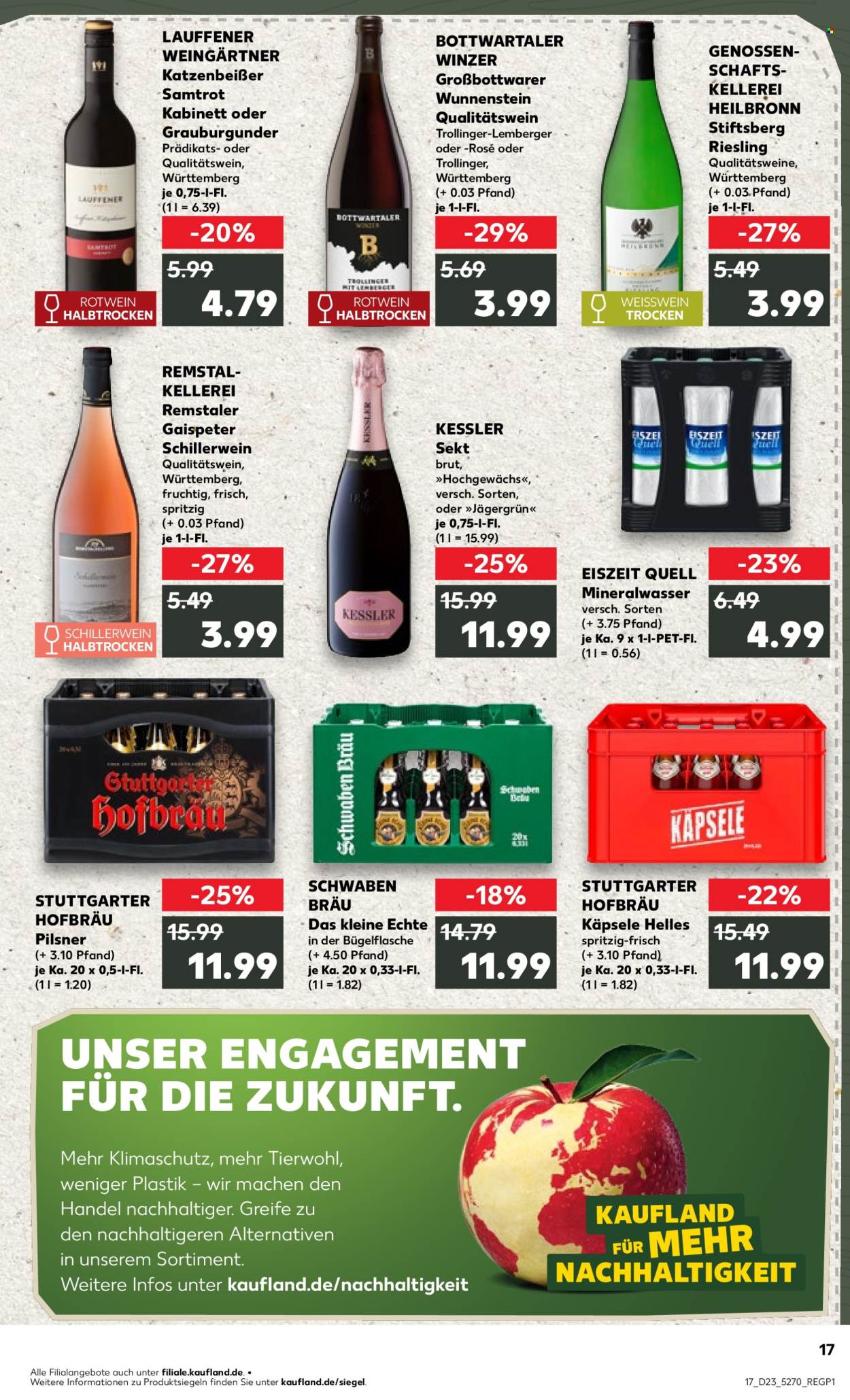Kaufland Prospekte  - 4.06.2026 - 10.06.2026. Seite 17
