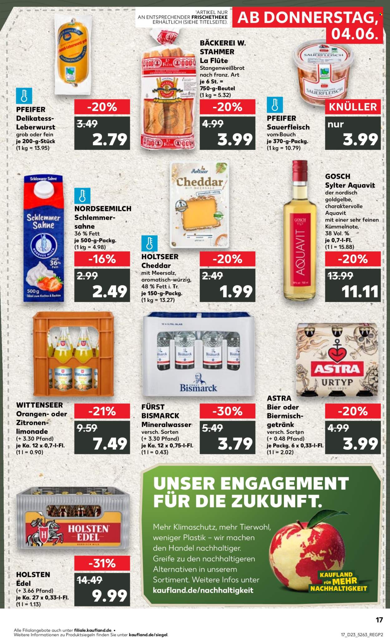 Kaufland Prospekte  - 4.06.2026 - 10.06.2026. Seite 17