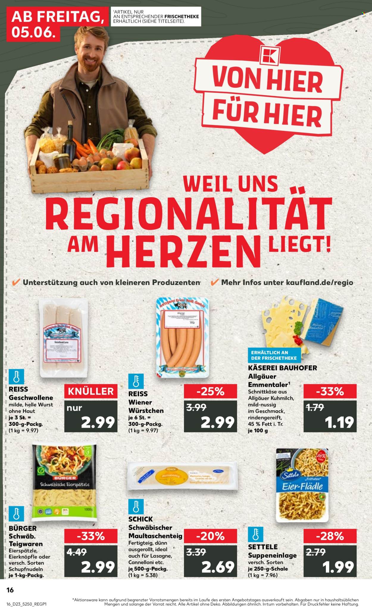 Kaufland Prospekte  - 4.06.2026 - 10.06.2026. Seite 16