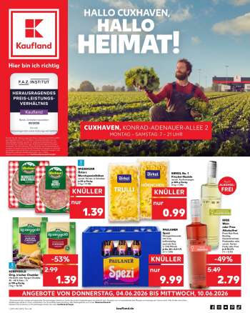 Prospekte Kaufland - 4.06.2026 - 10.06.2026.