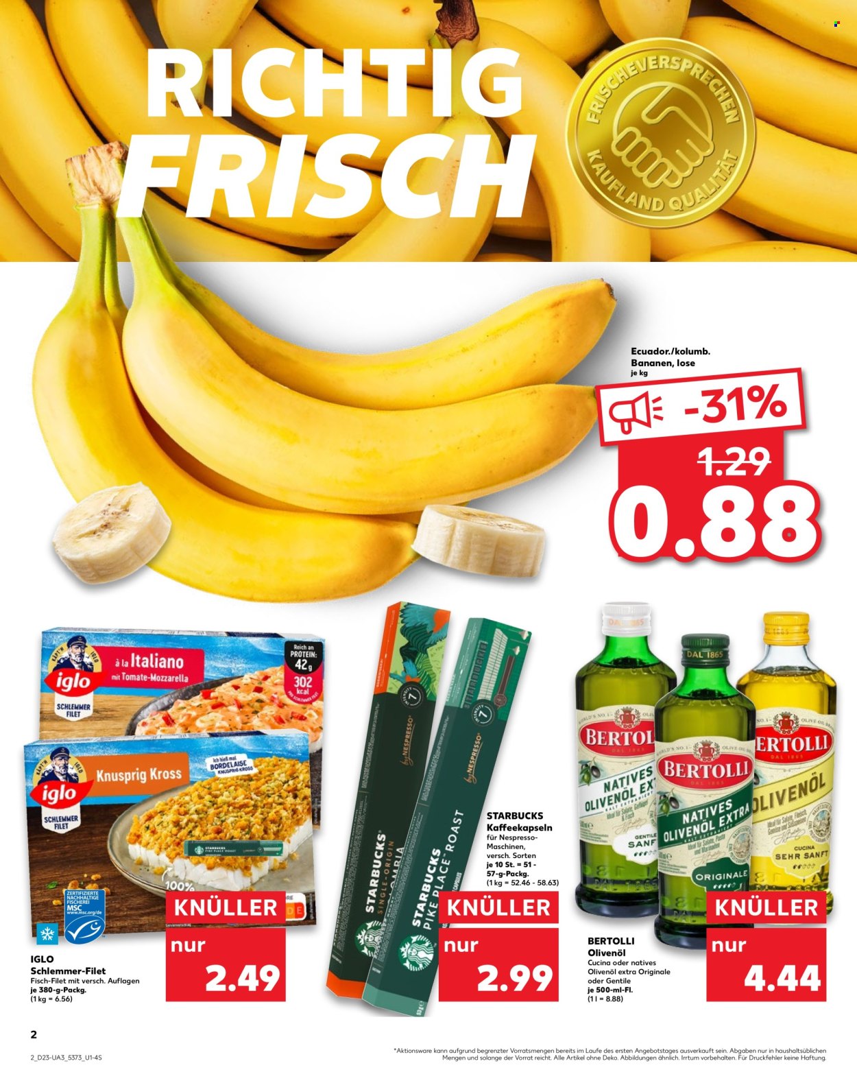 Kaufland Prospekte  - 4.06.2026 - 10.06.2026. Seite 2