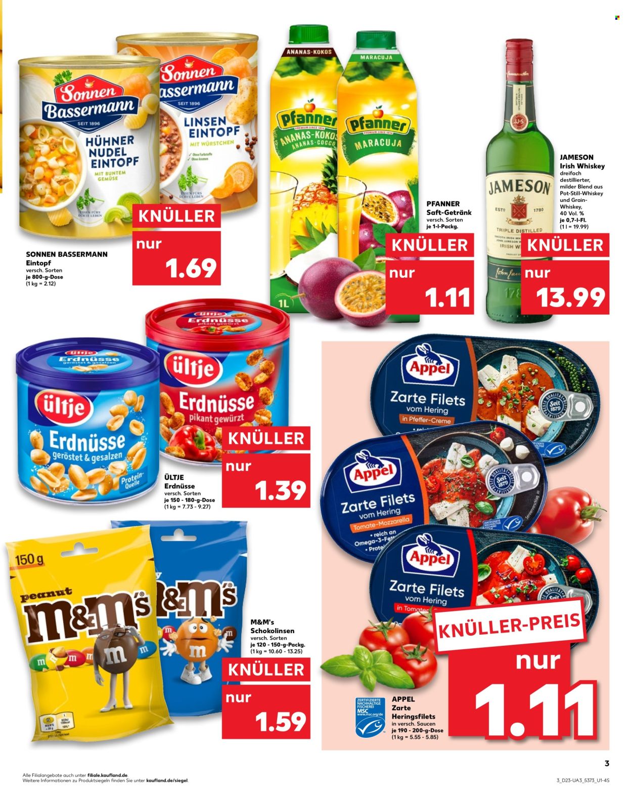 Kaufland Prospekte  - 4.06.2026 - 10.06.2026. Seite 3