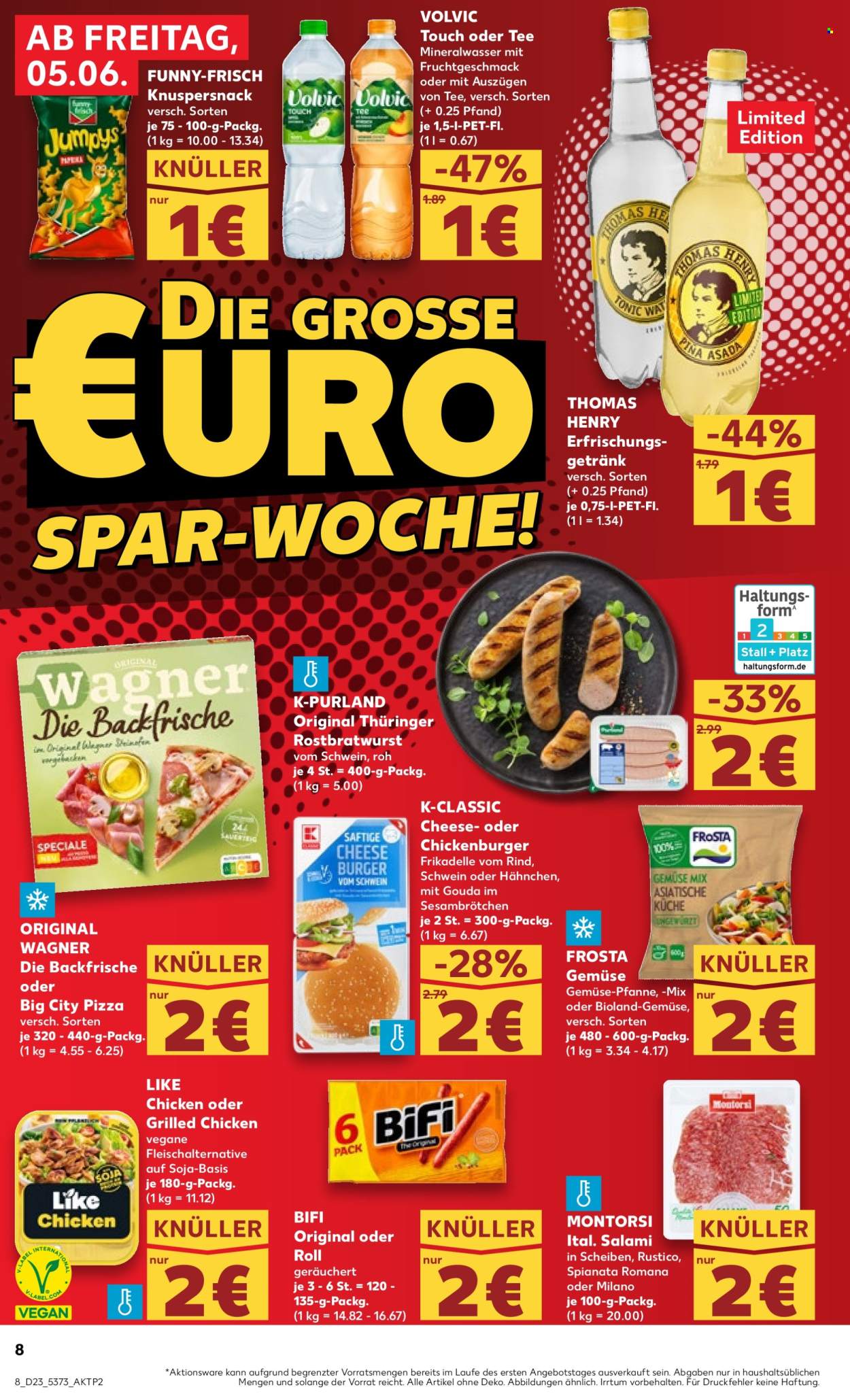 Kaufland Prospekte  - 4.06.2026 - 10.06.2026. Seite 8