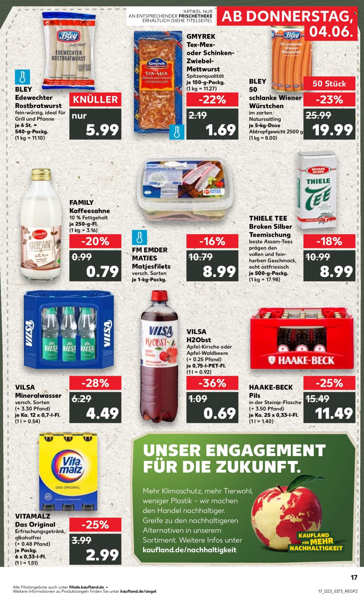 Kaufland Prospekte  - 4.06.2026 - 10.06.2026. Seite 17