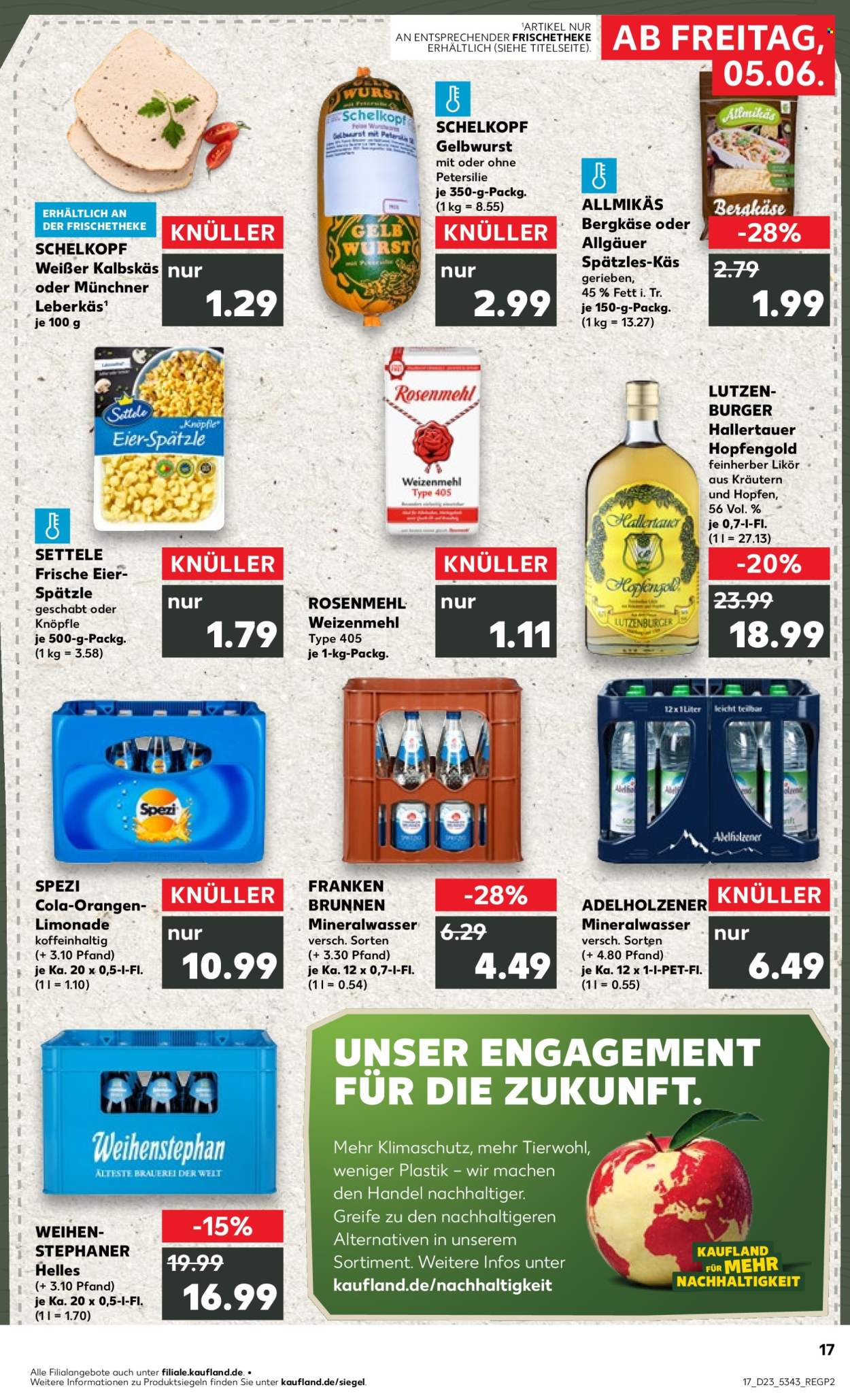 Kaufland Prospekte  - 4.06.2026 - 10.06.2026. Seite 17