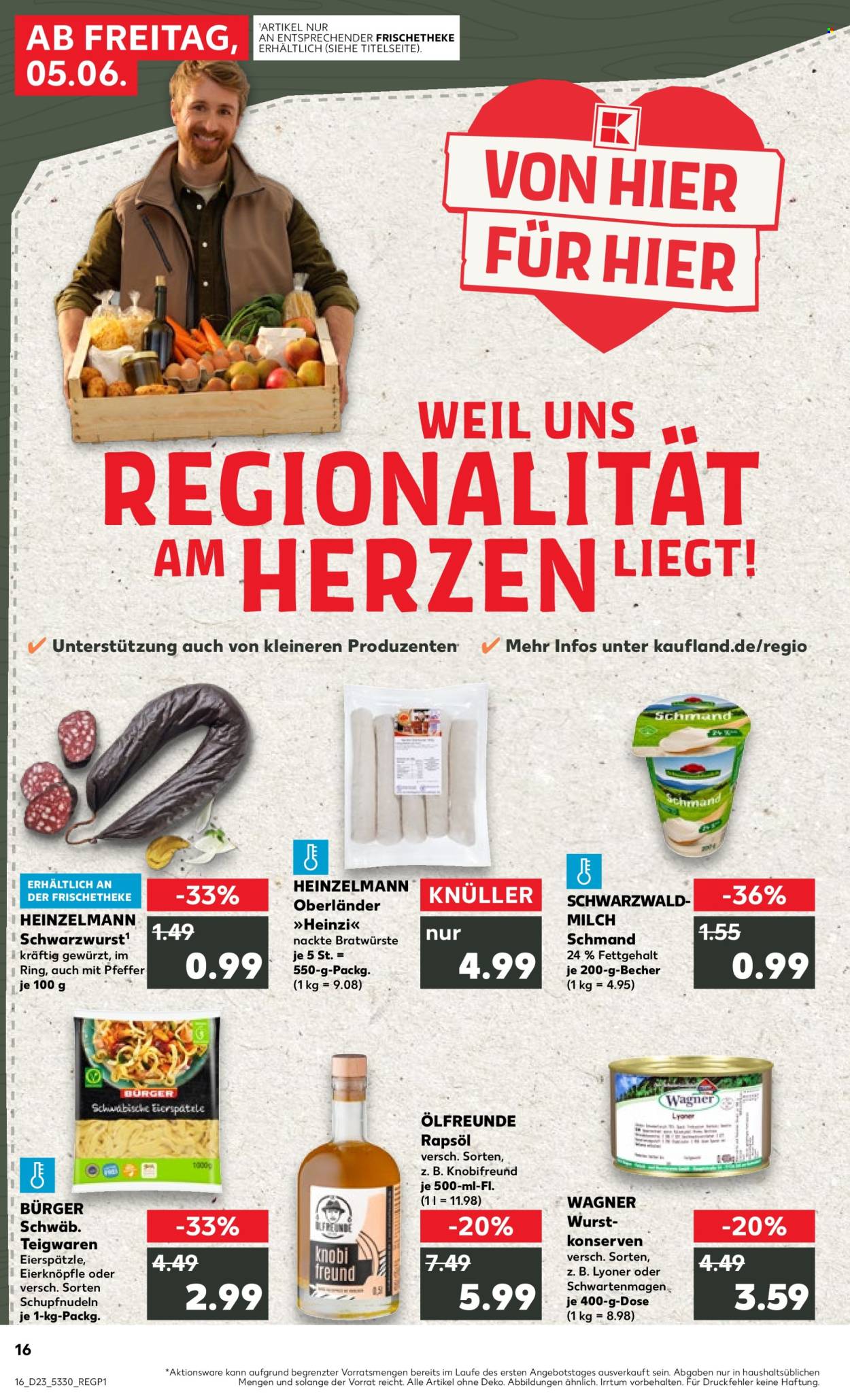 Kaufland Prospekte  - 4.06.2026 - 10.06.2026. Seite 16