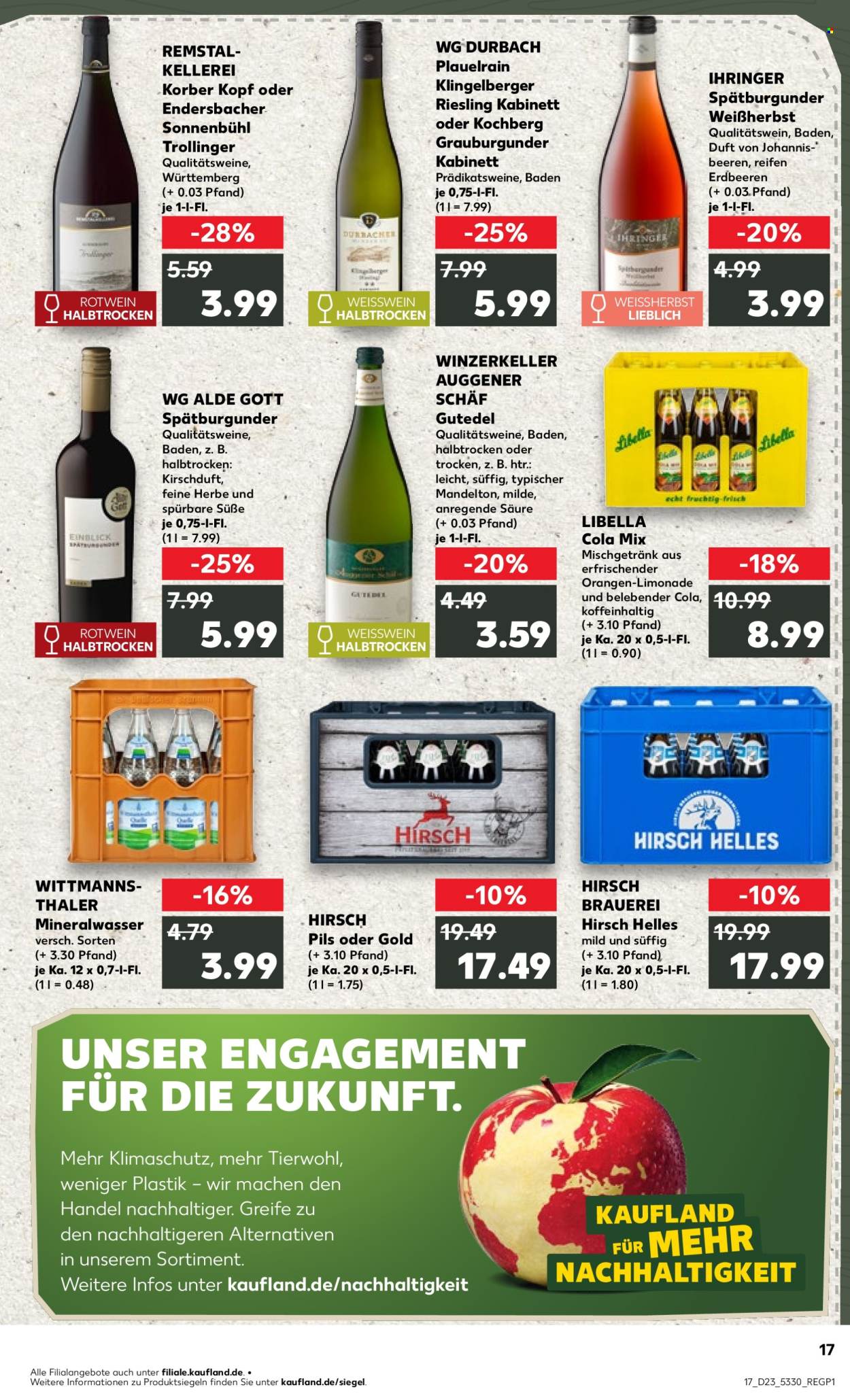 Kaufland Prospekte  - 4.06.2026 - 10.06.2026. Seite 17