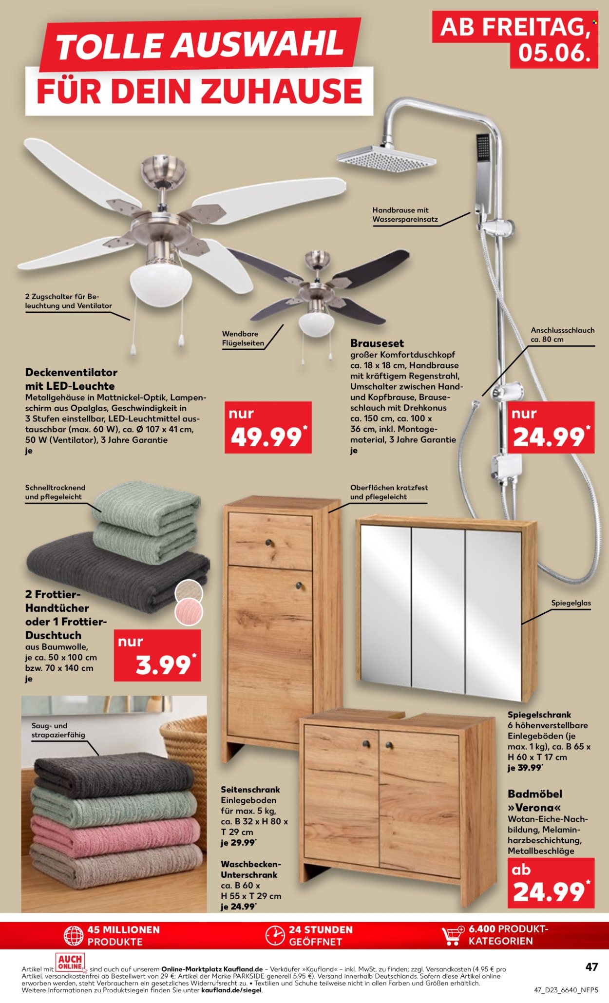 Kaufland Prospekte  - 4.06.2026 - 10.06.2026. Seite 47