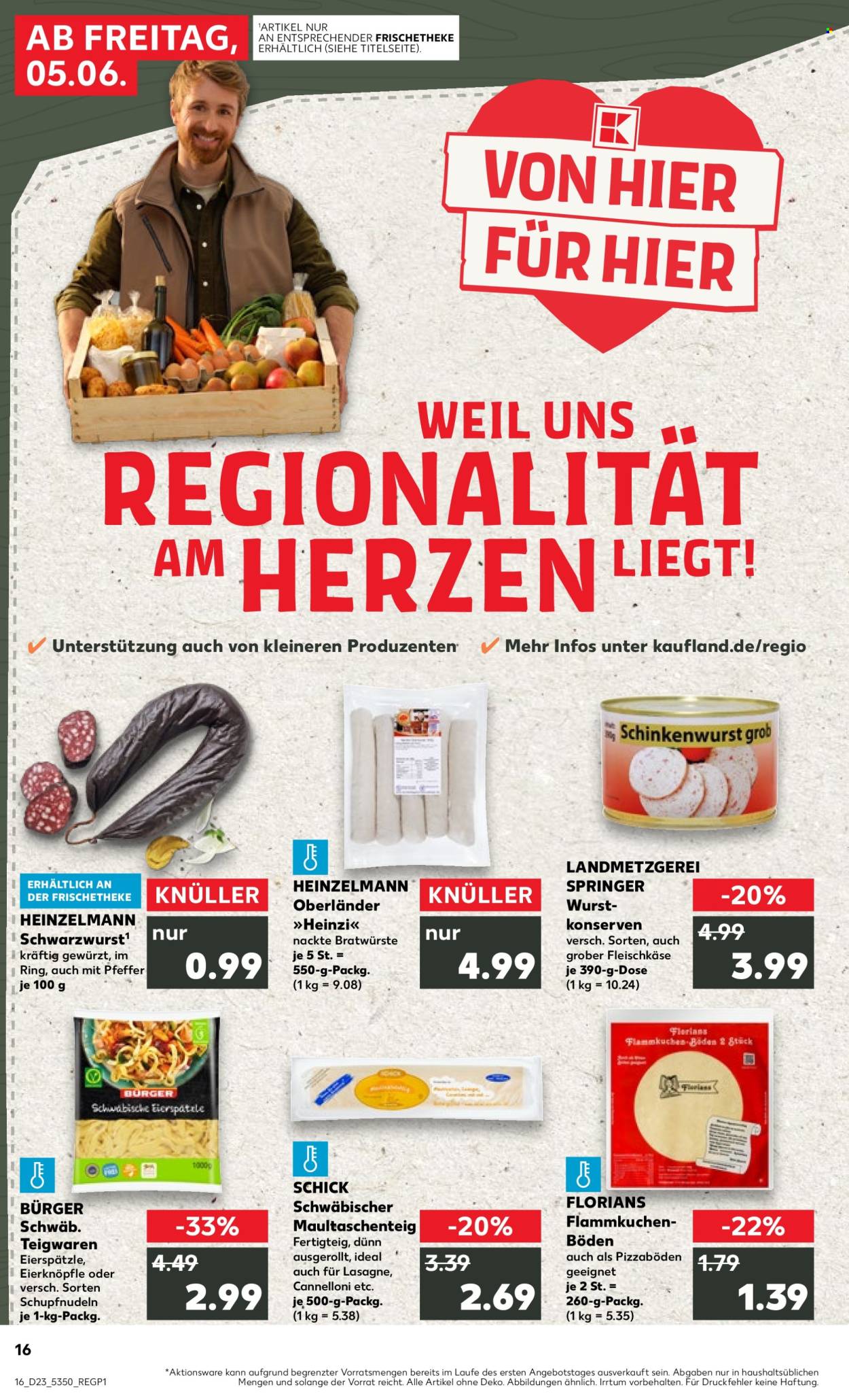 Kaufland Prospekte  - 4.06.2026 - 10.06.2026. Seite 16