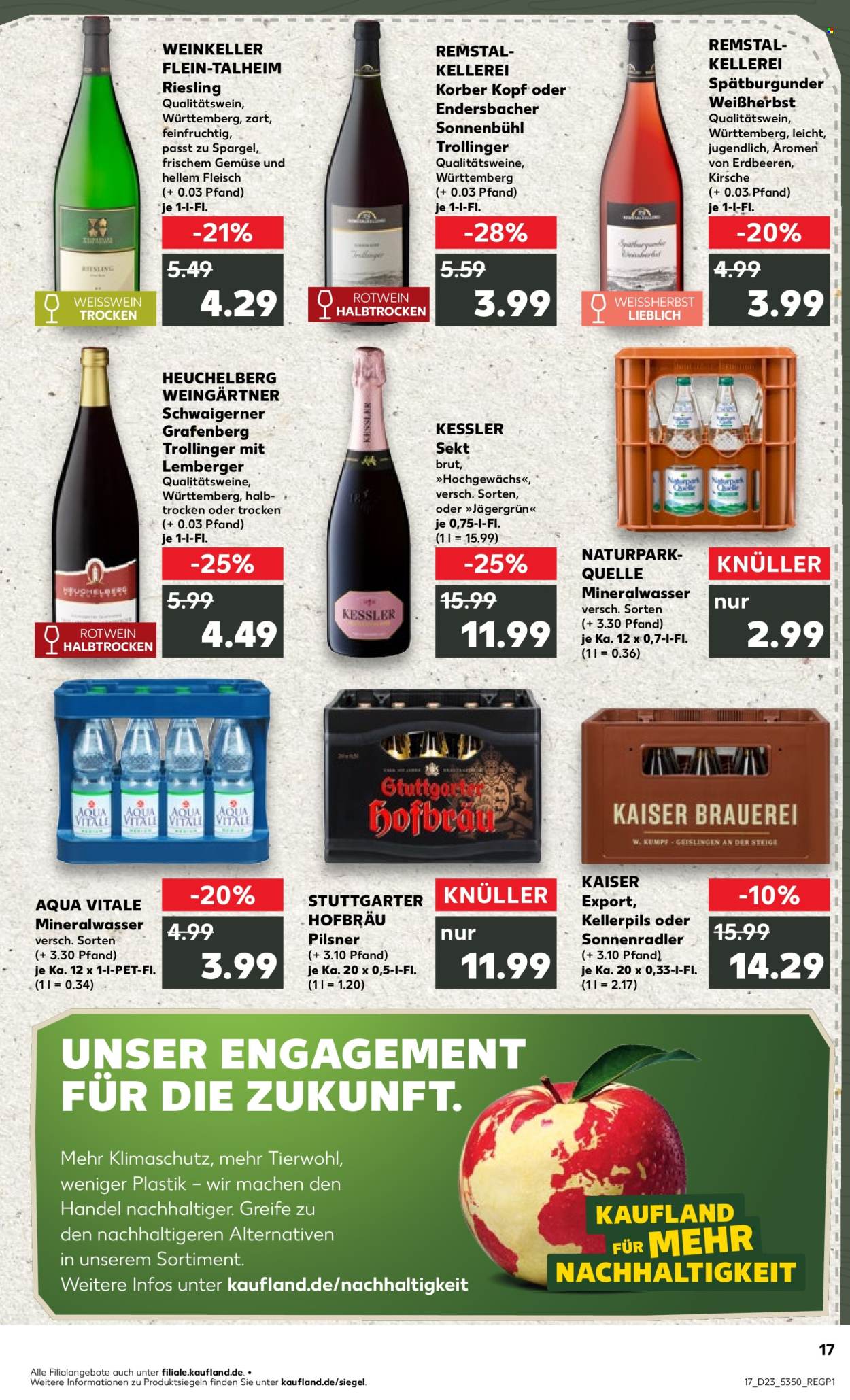 Kaufland Prospekte  - 4.06.2026 - 10.06.2026. Seite 17