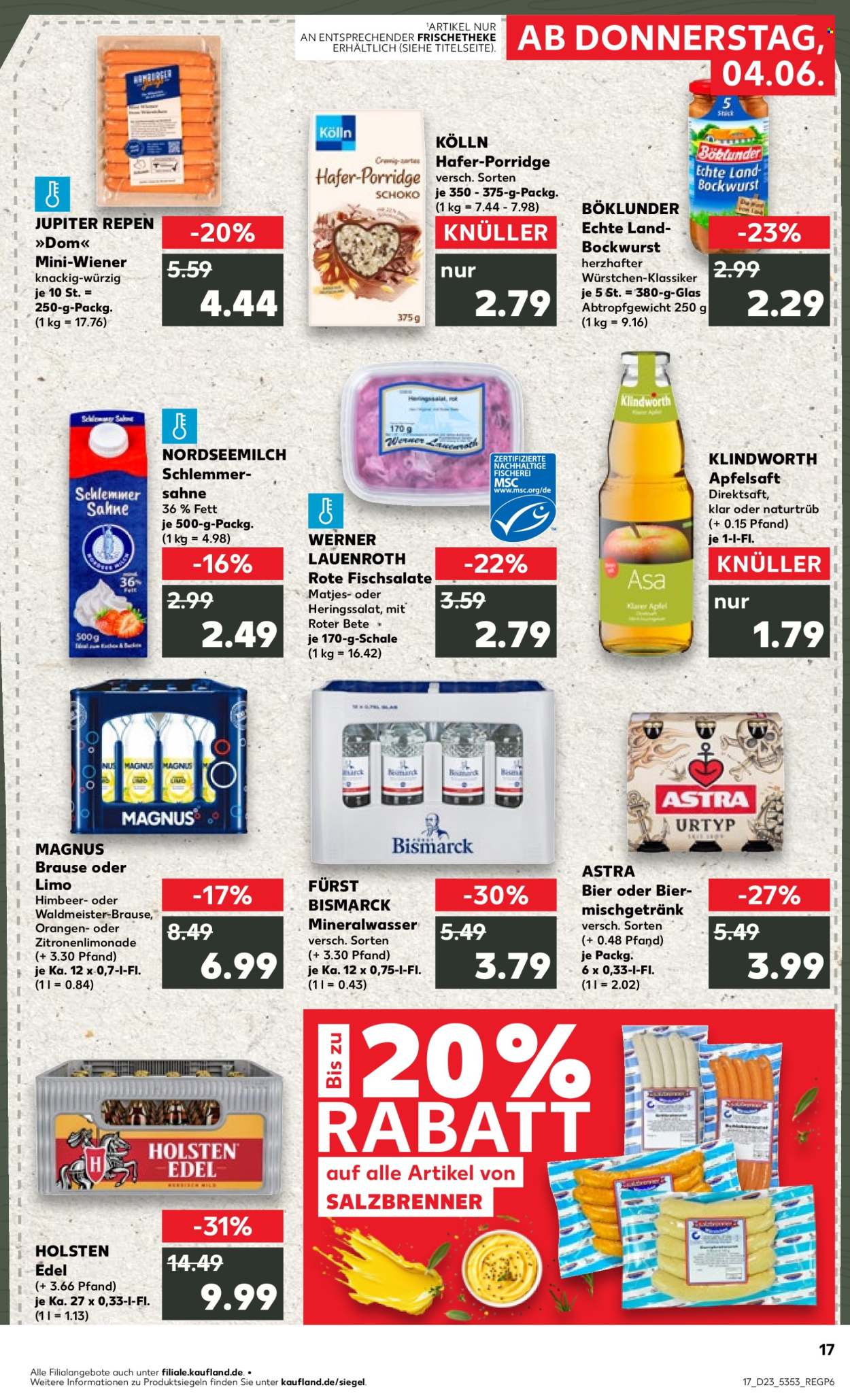 Kaufland Prospekte  - 4.06.2026 - 10.06.2026. Seite 17