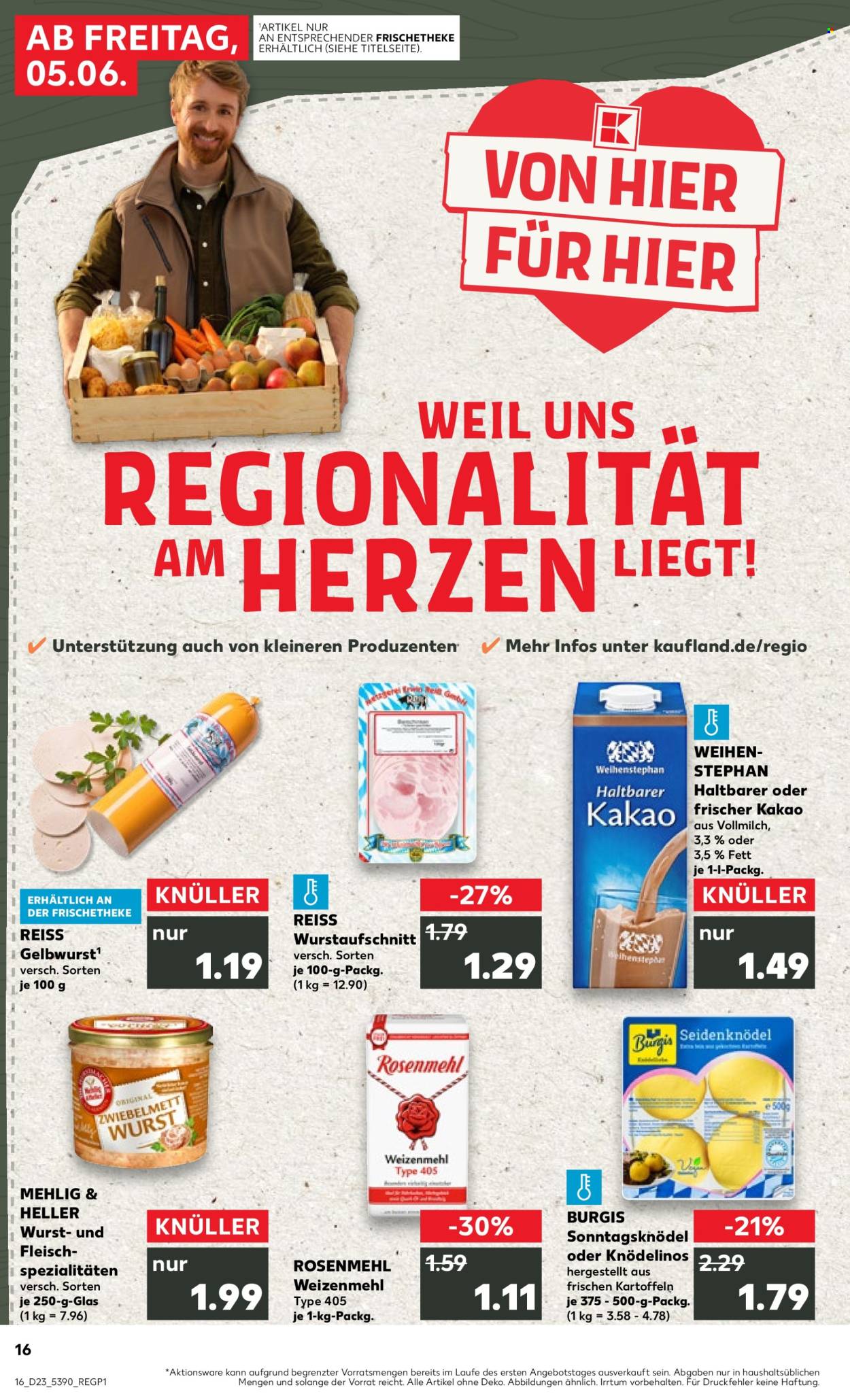 Kaufland Prospekte  - 4.06.2026 - 10.06.2026. Seite 16
