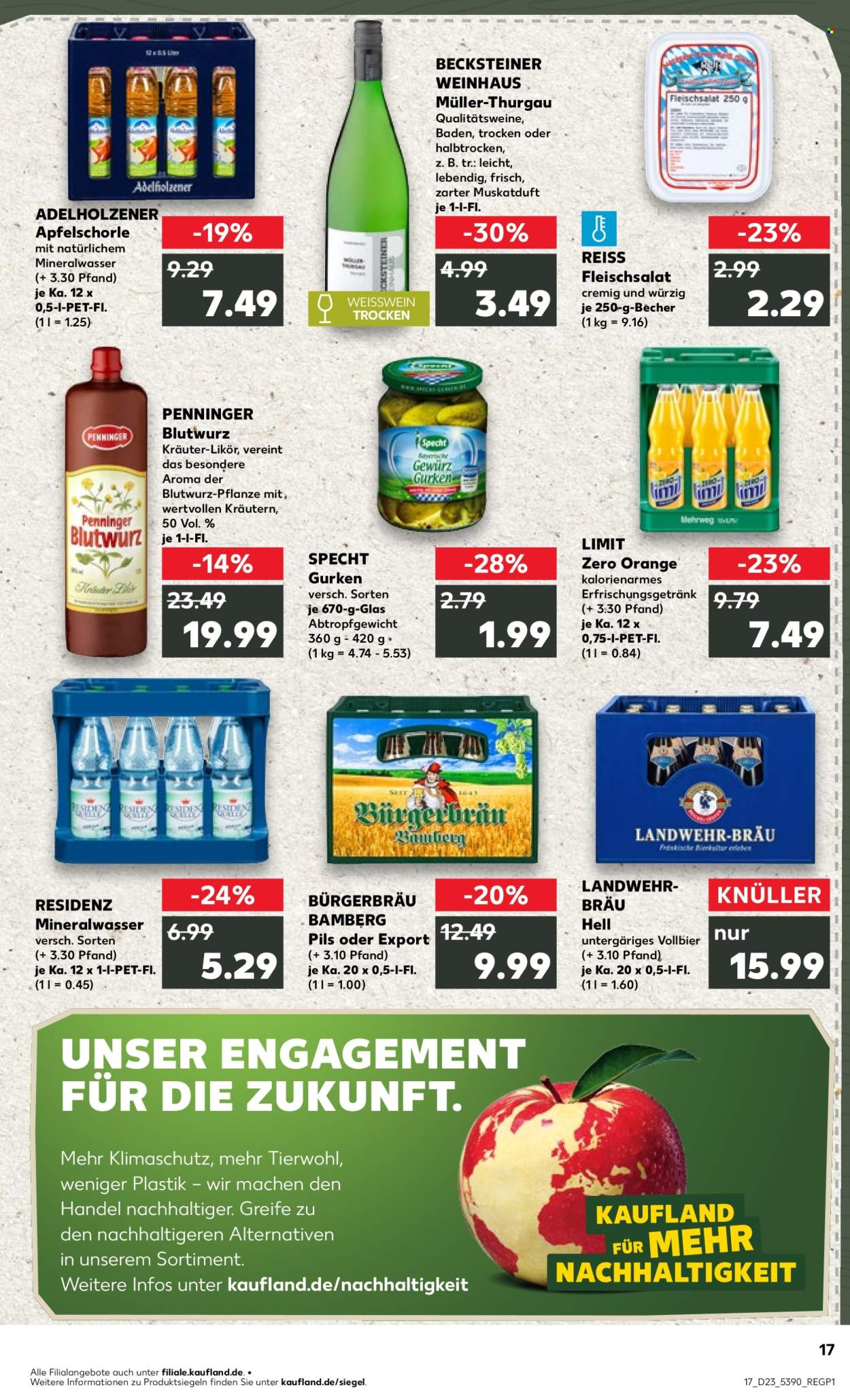 Kaufland Prospekte  - 4.06.2026 - 10.06.2026. Seite 17