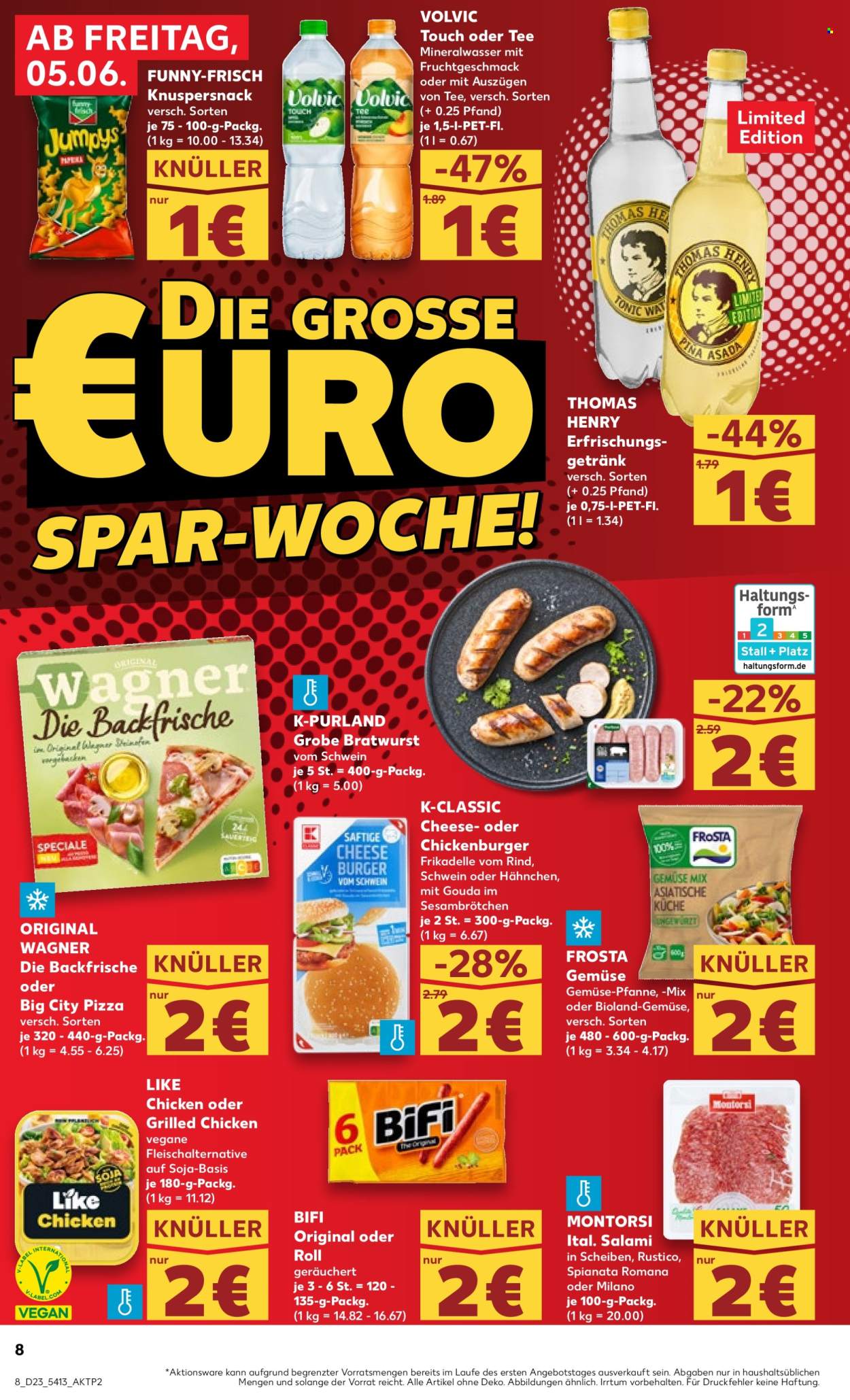 Kaufland Prospekte  - 4.06.2026 - 10.06.2026. Seite 8