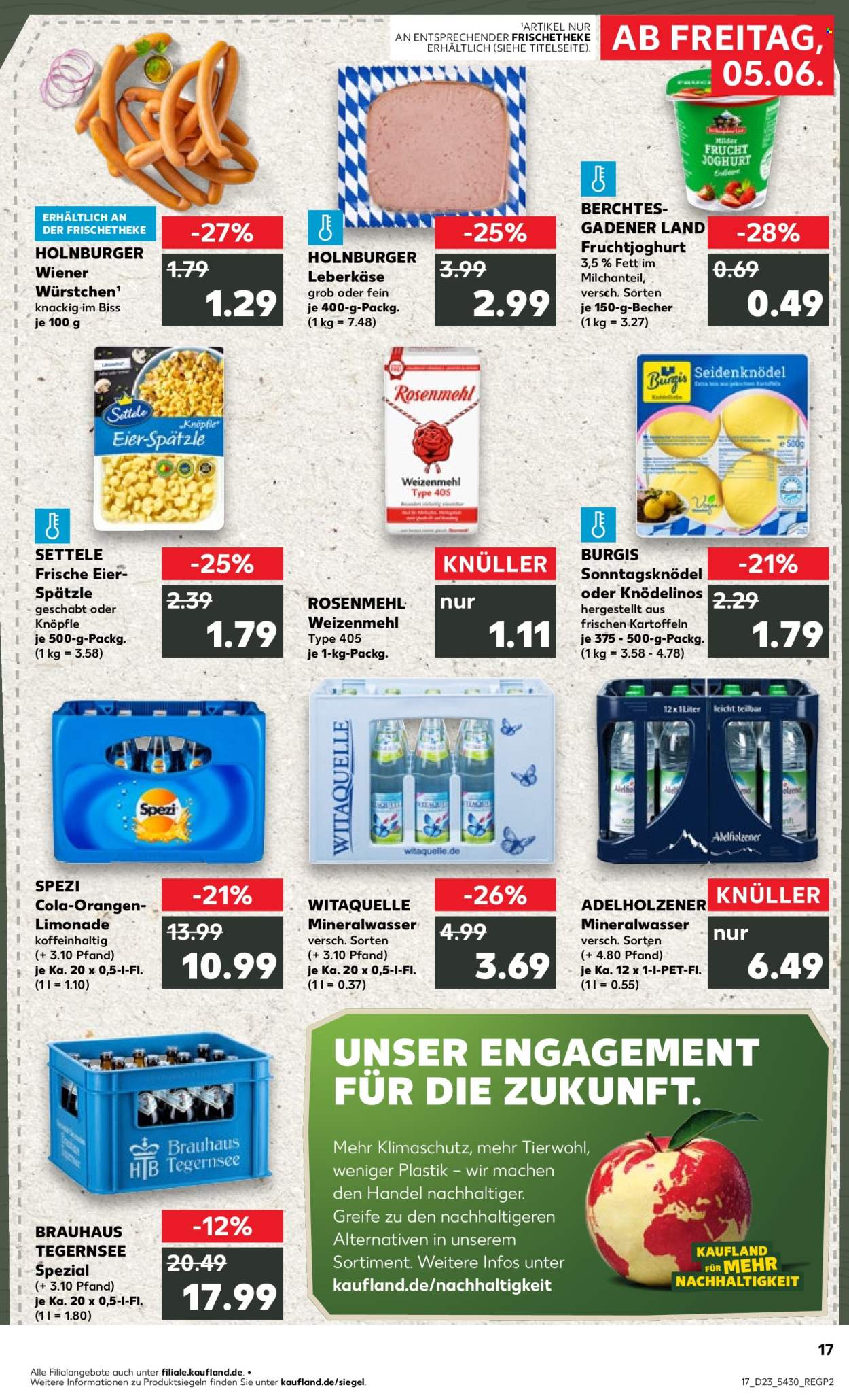 Kaufland Prospekte  - 4.06.2026 - 10.06.2026. Seite 17