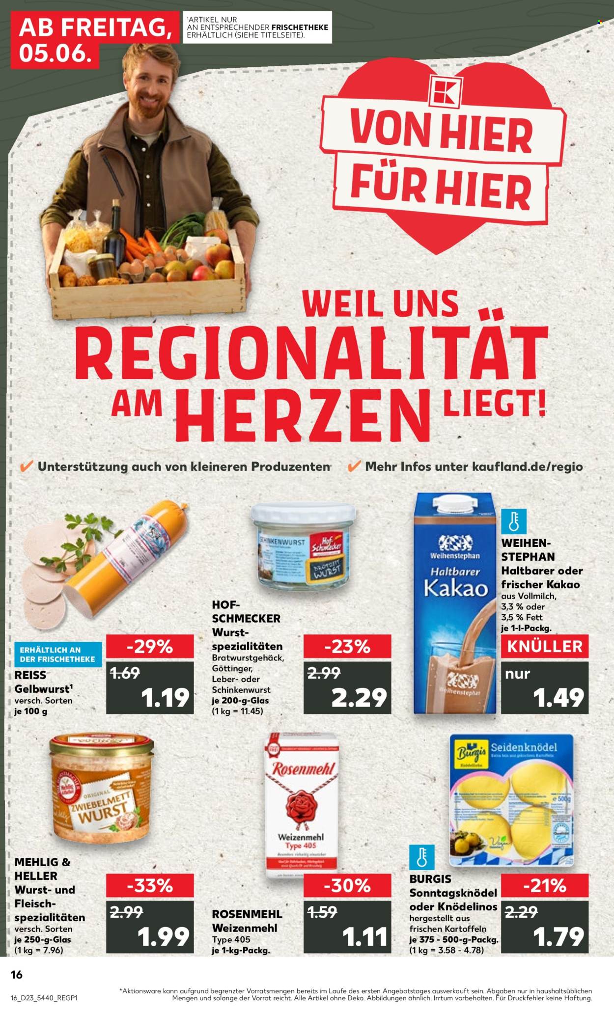 Kaufland Prospekte  - 4.06.2026 - 10.06.2026. Seite 16