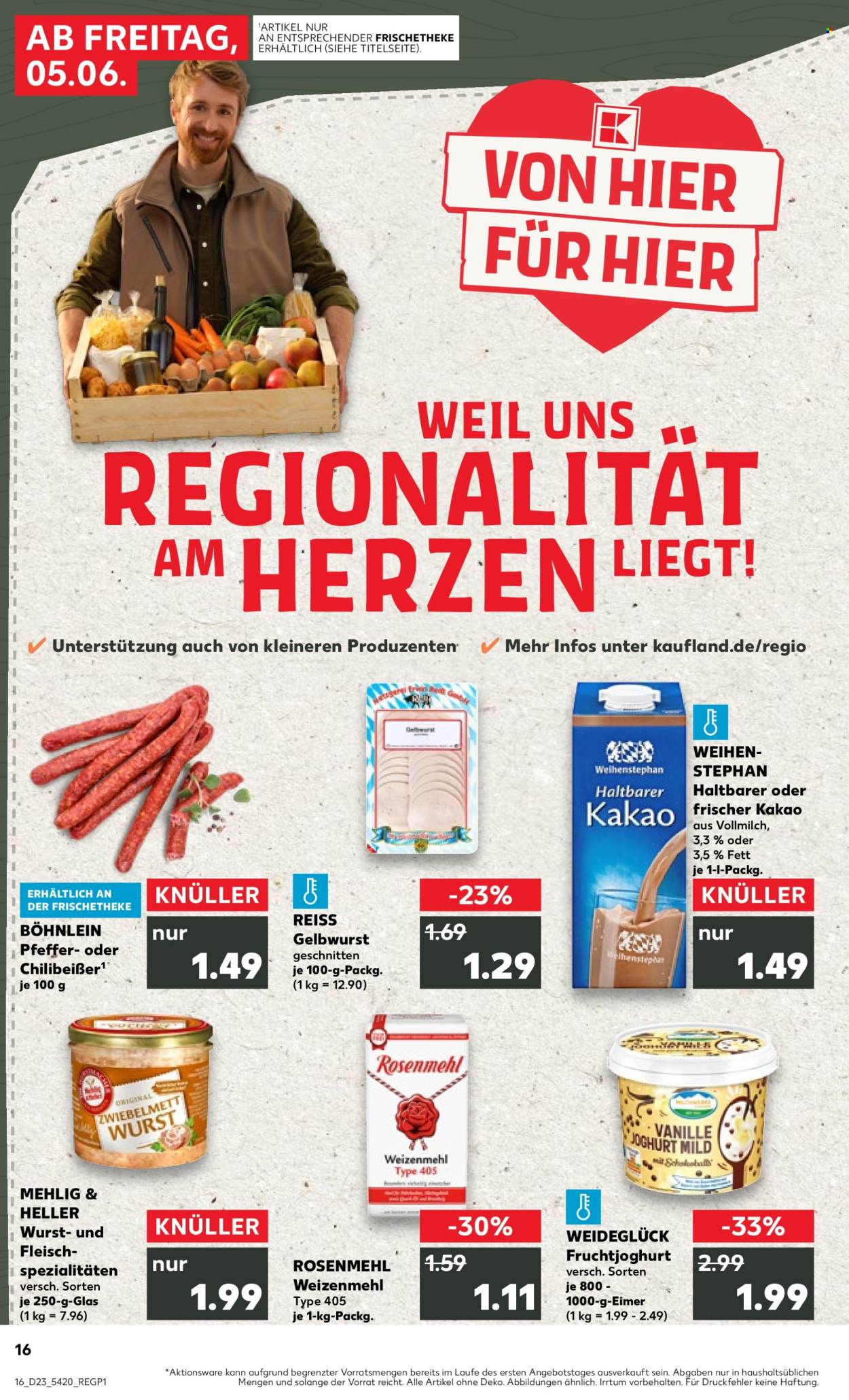 Kaufland Prospekte  - 4.06.2026 - 10.06.2026. Seite 16