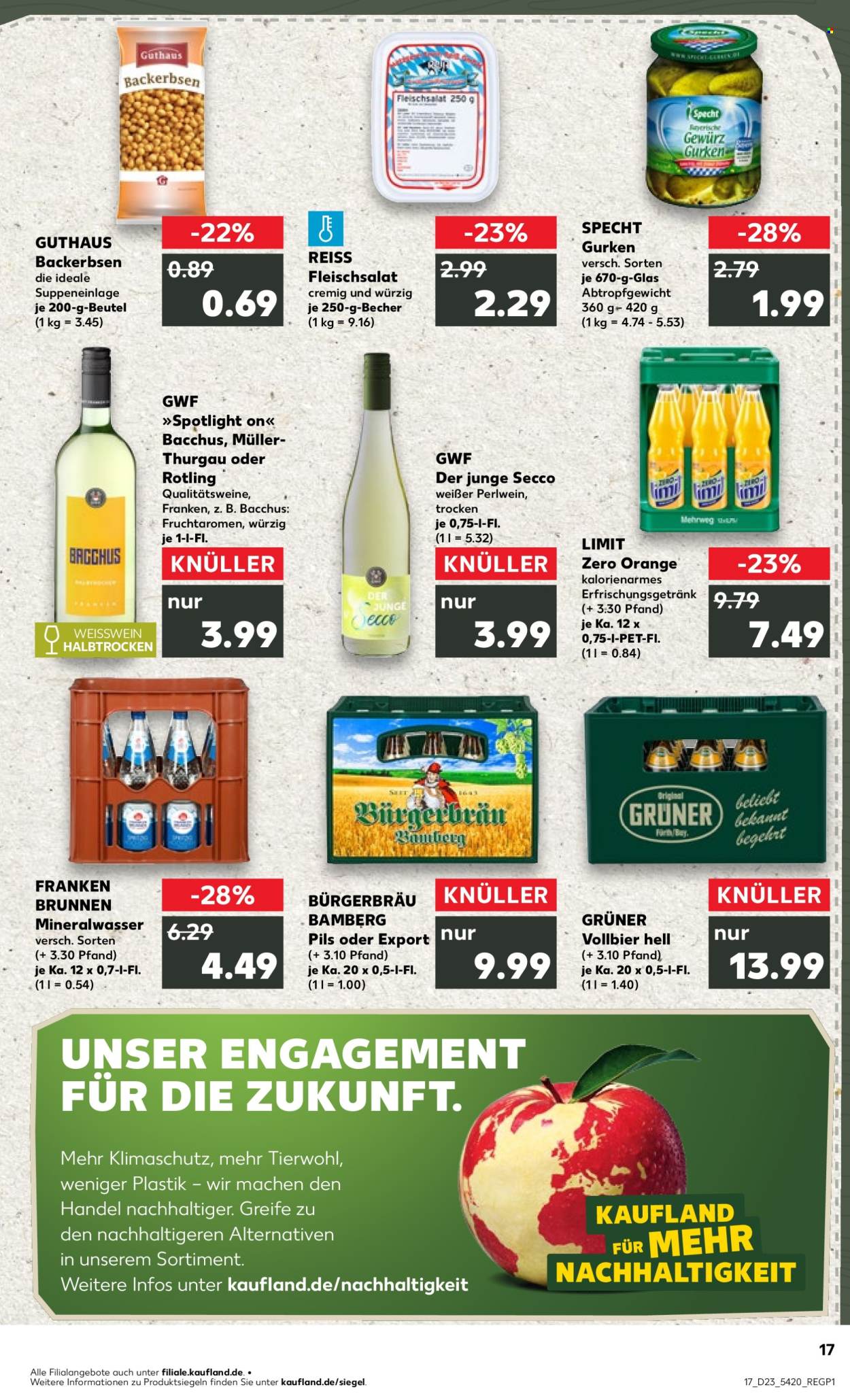 Kaufland Prospekte  - 4.06.2026 - 10.06.2026. Seite 17