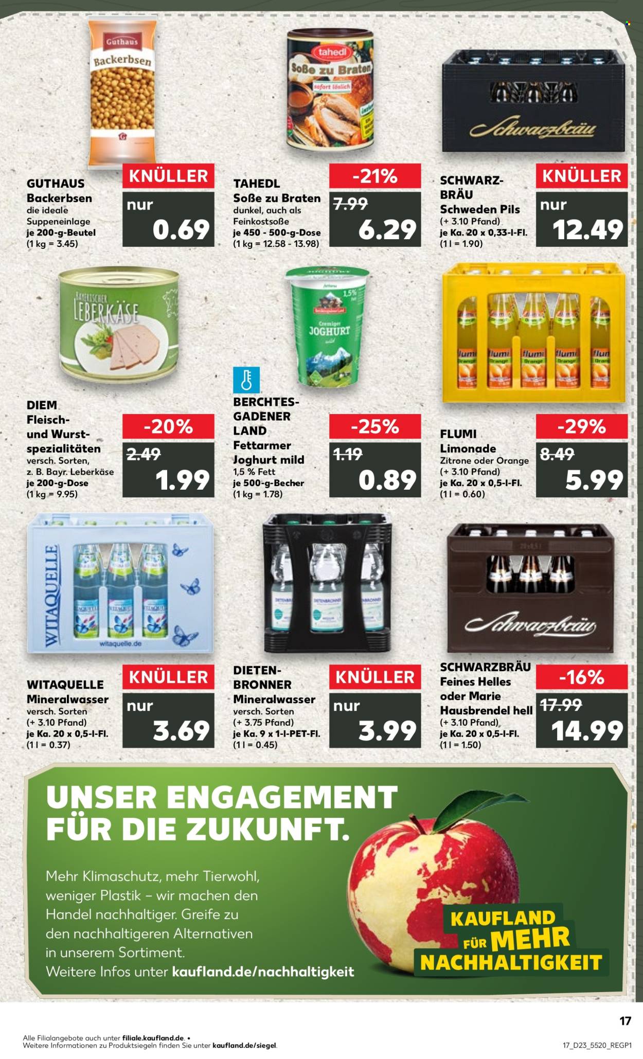 Kaufland Prospekte  - 4.06.2026 - 10.06.2026. Seite 17