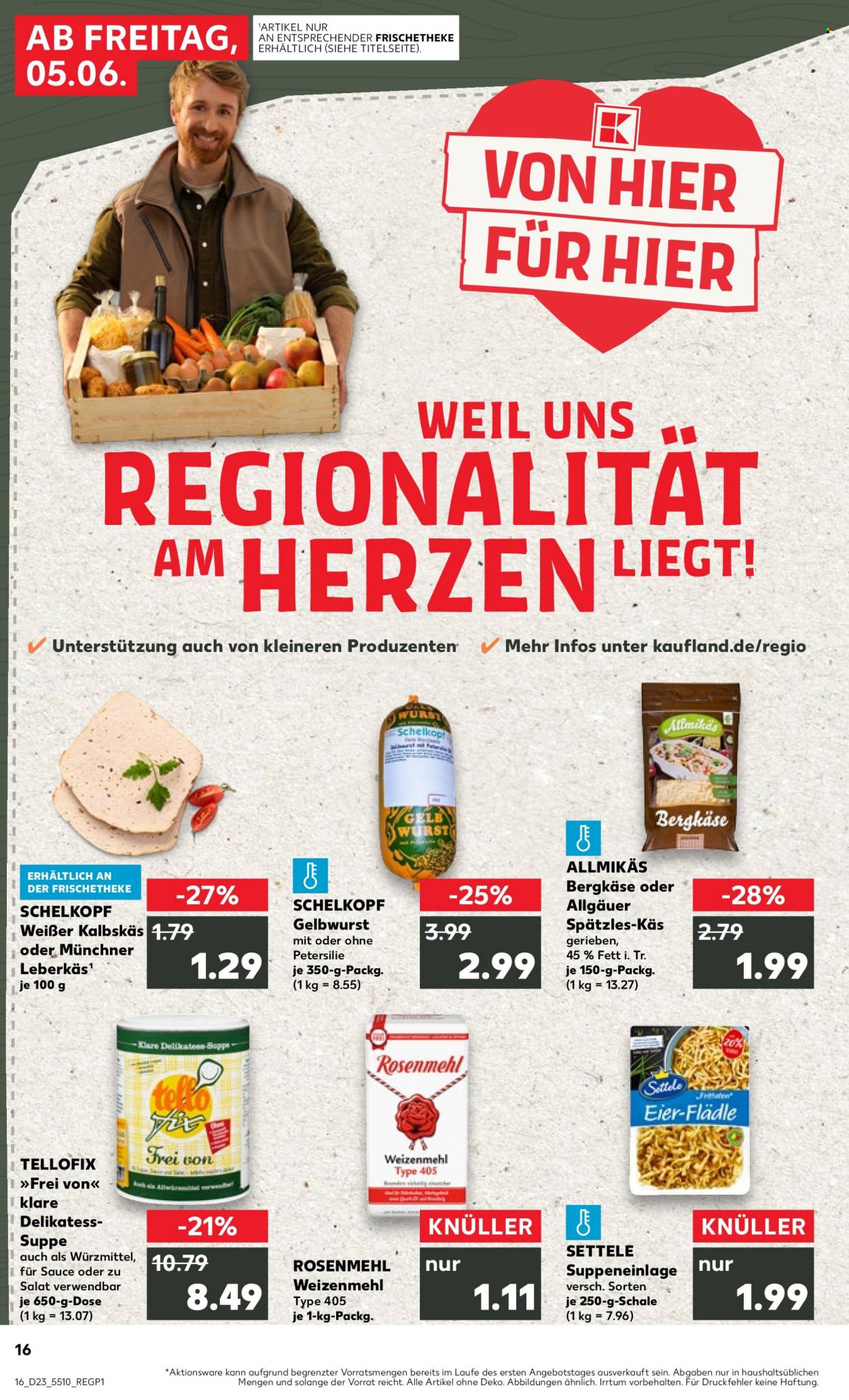 Kaufland Prospekte  - 4.06.2026 - 10.06.2026. Seite 16