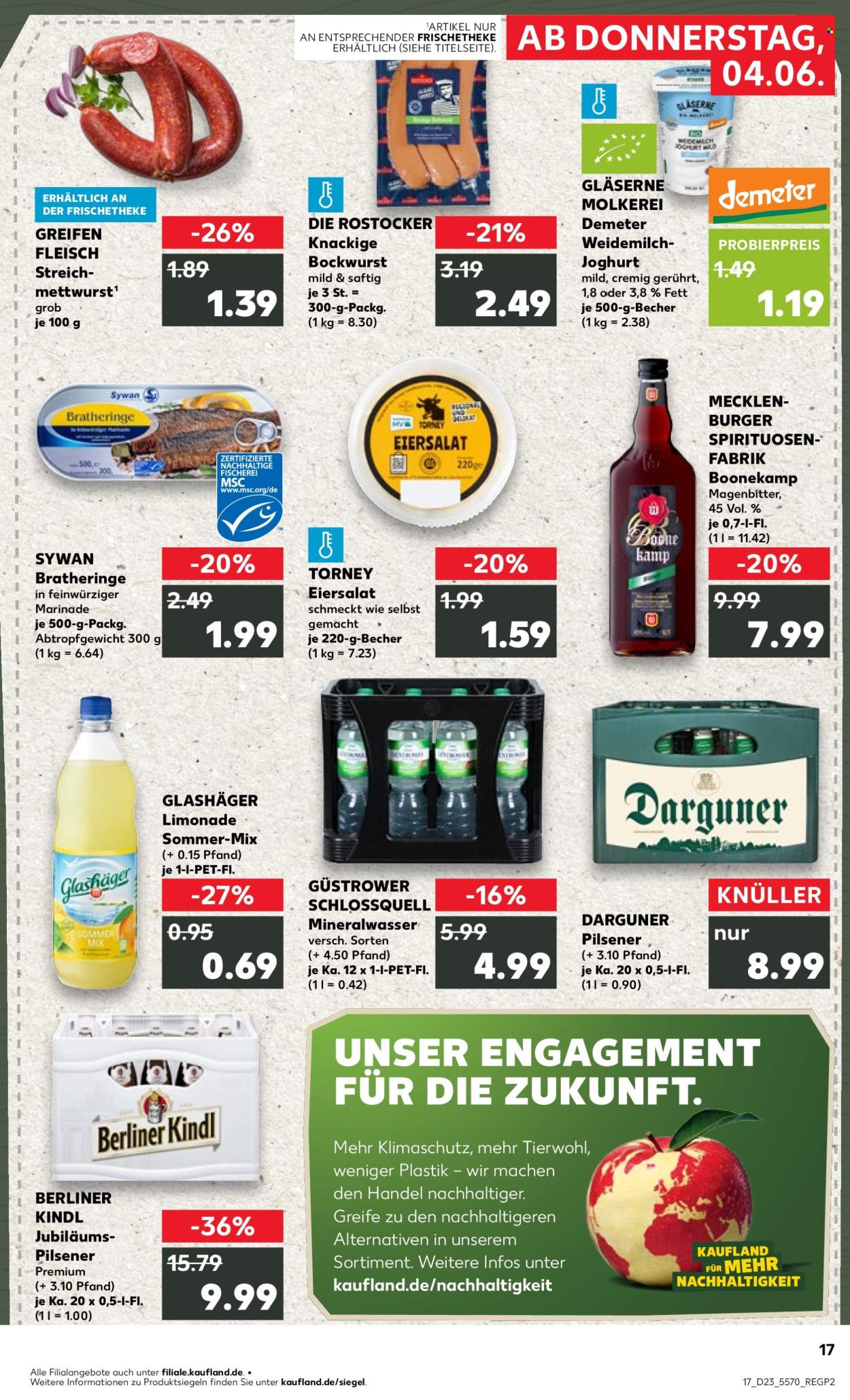 Kaufland Prospekte  - 4.06.2026 - 10.06.2026. Seite 17