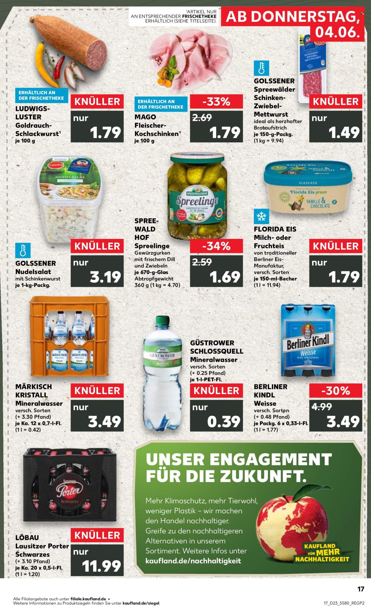 Kaufland Prospekte  - 4.06.2026 - 10.06.2026. Seite 17