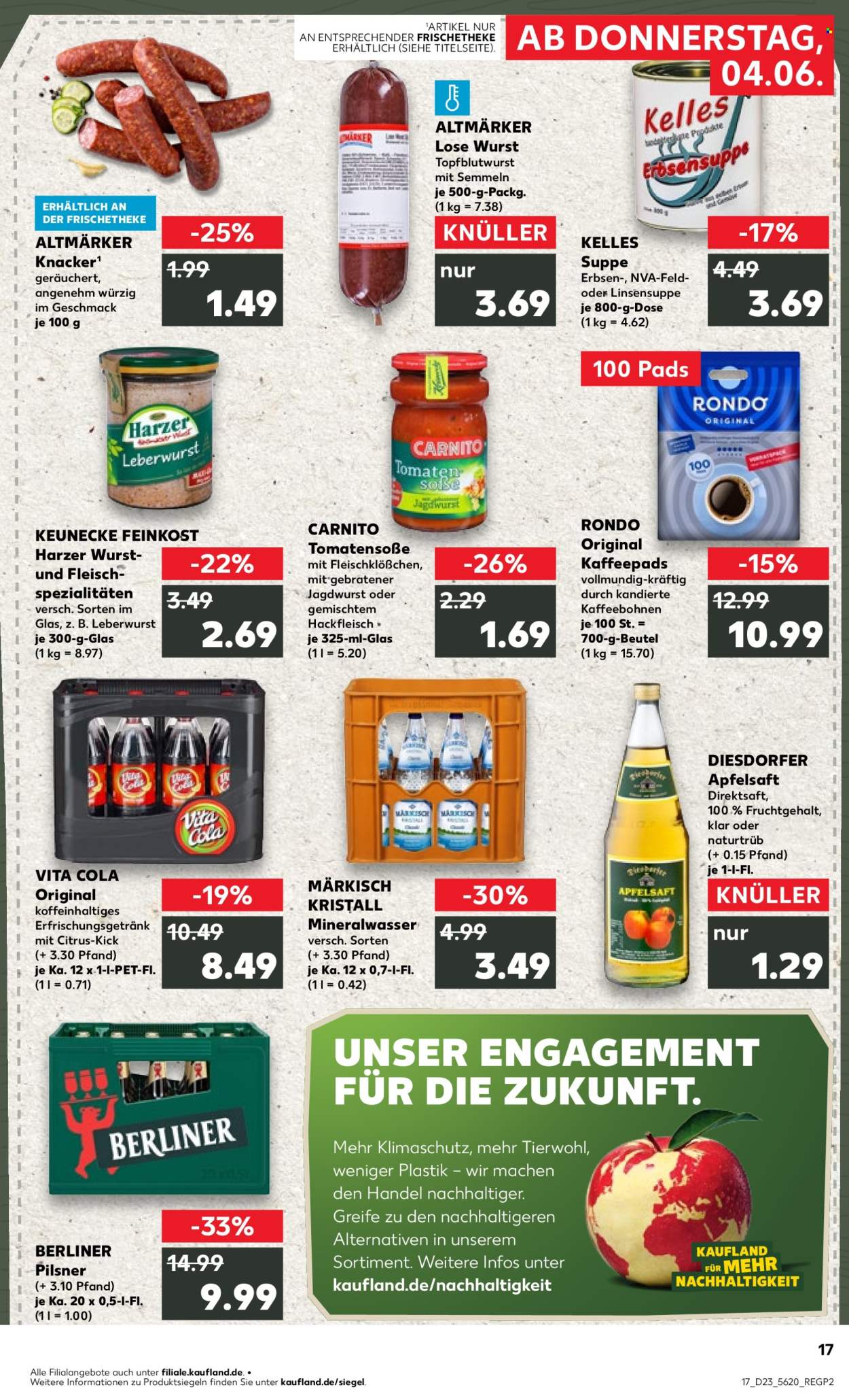 Kaufland Prospekte  - 4.06.2026 - 10.06.2026. Seite 17