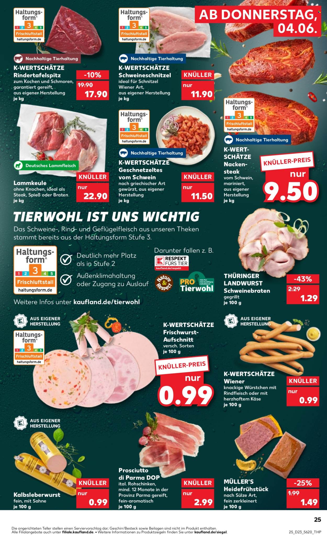 Kaufland Prospekte  - 4.06.2026 - 10.06.2026. Seite 25
