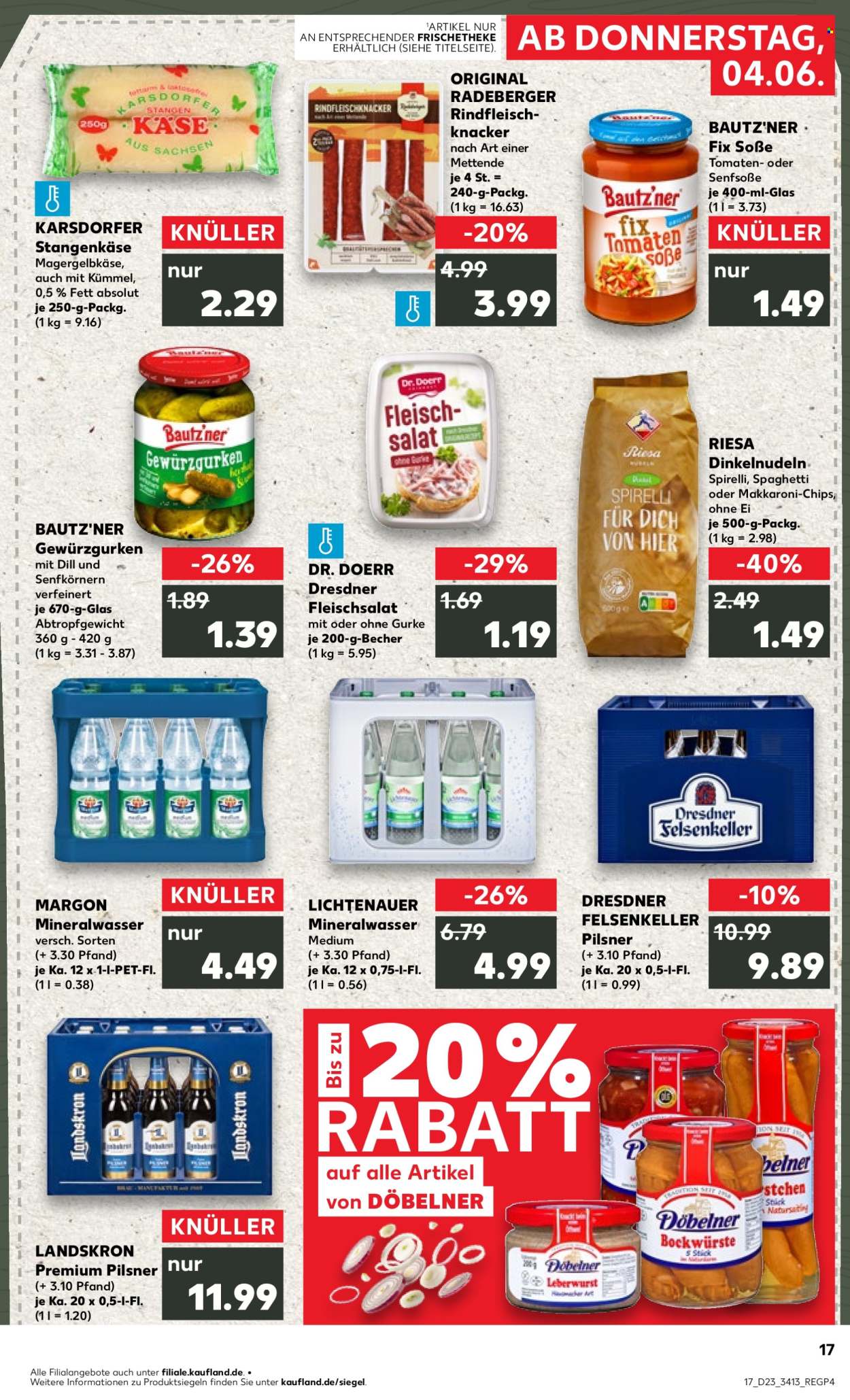 Kaufland Prospekte  - 4.06.2026 - 10.06.2026. Seite 17