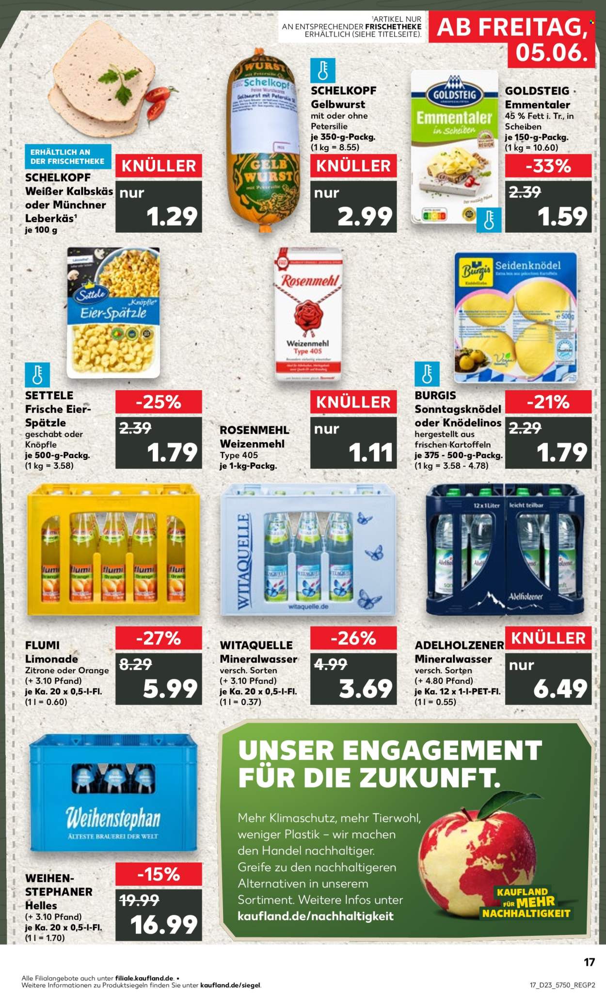 Kaufland Prospekte  - 4.06.2026 - 10.06.2026. Seite 17