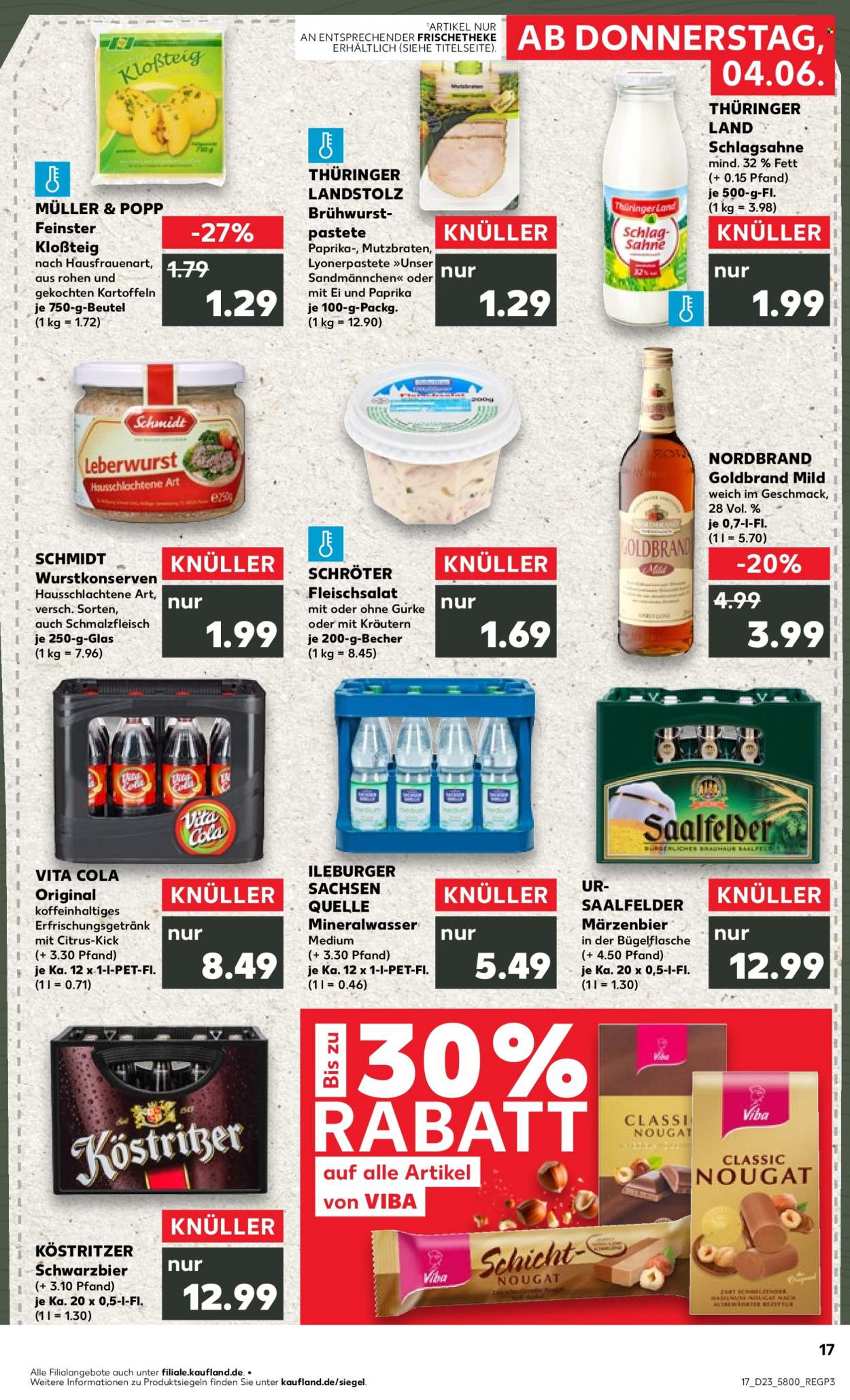 Kaufland Prospekte  - 4.06.2026 - 10.06.2026. Seite 17