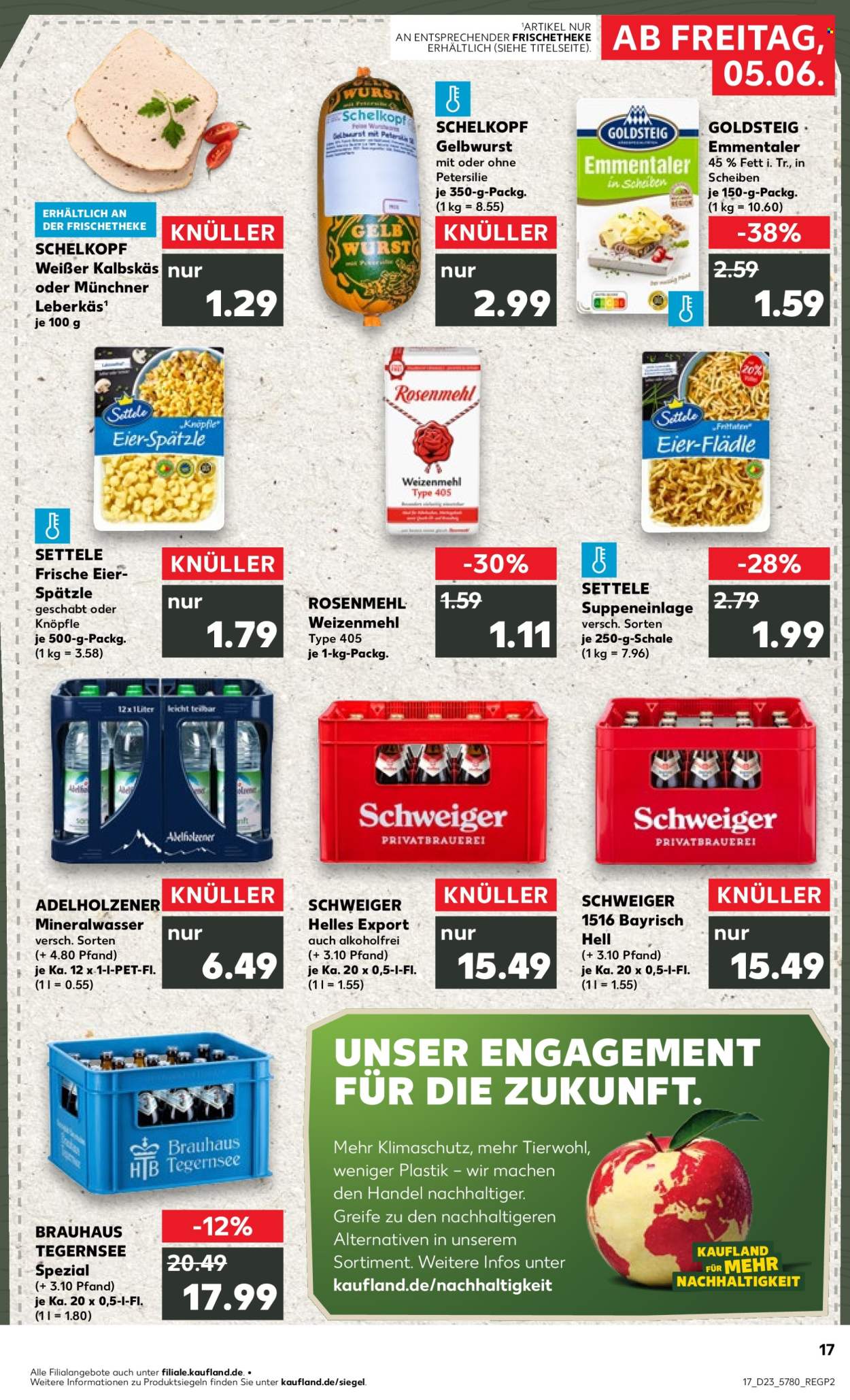 Kaufland Prospekte  - 4.06.2026 - 10.06.2026. Seite 17