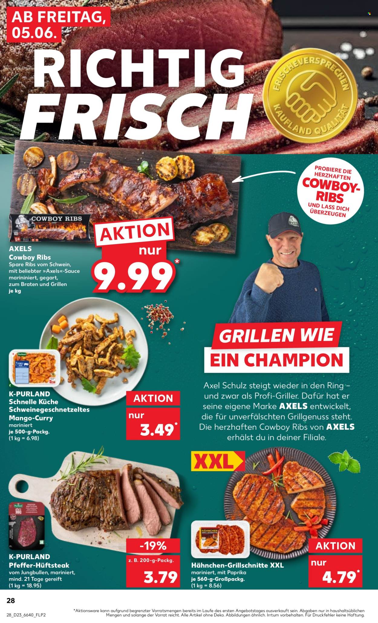 Kaufland Prospekte  - 4.06.2026 - 10.06.2026. Seite 28