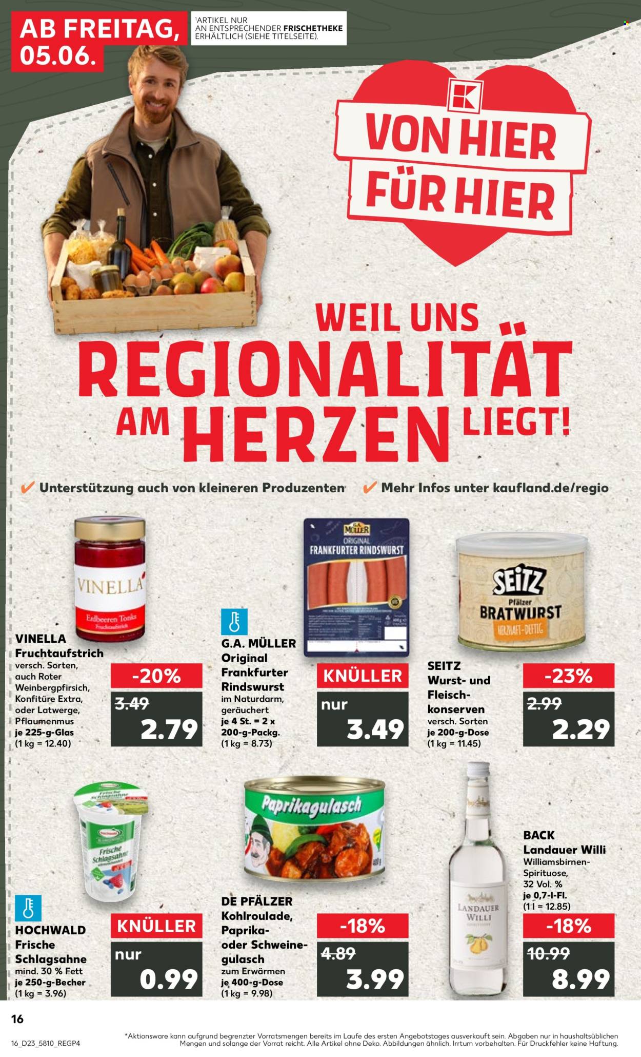 Kaufland Prospekte  - 4.06.2026 - 10.06.2026. Seite 16