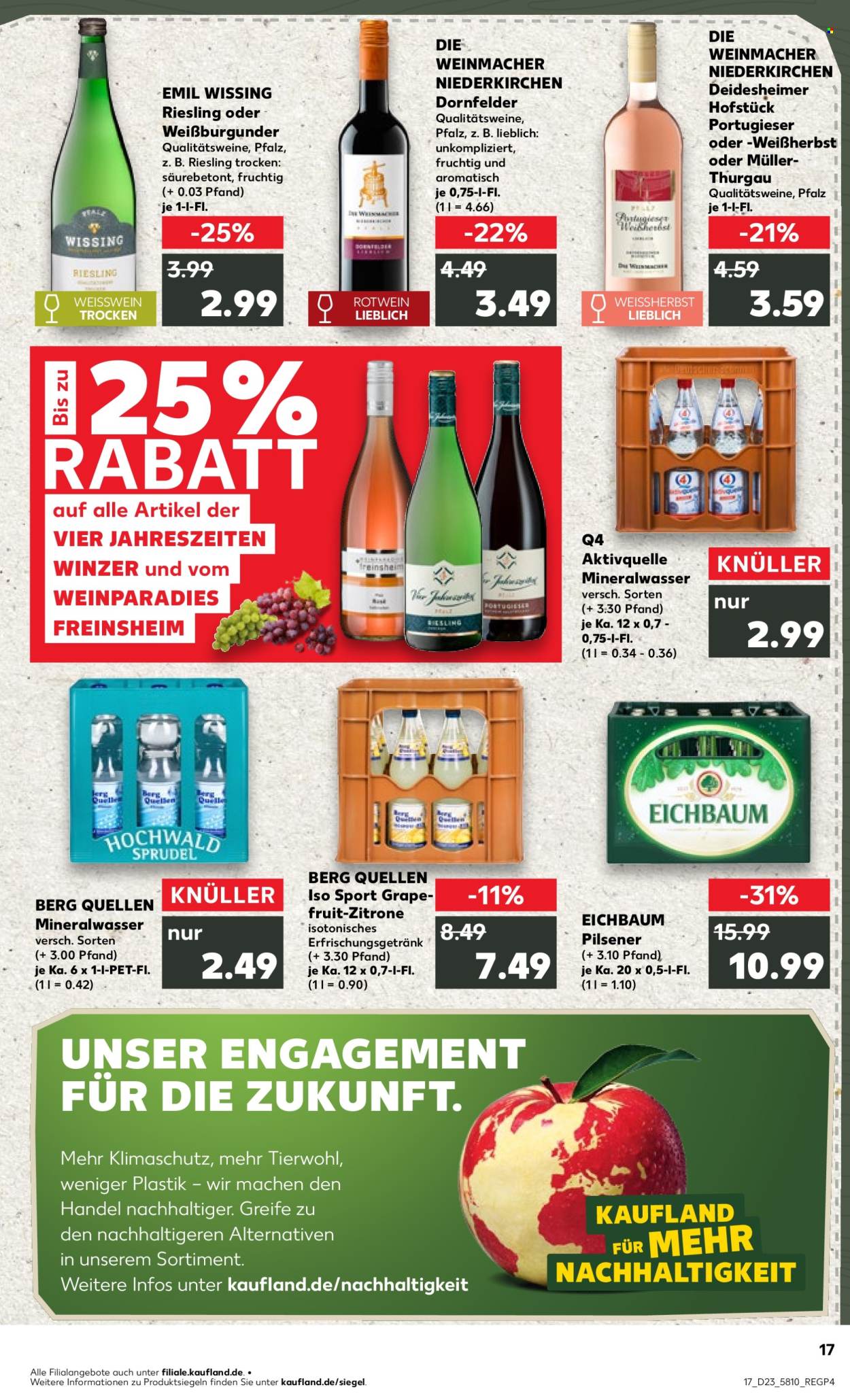 Kaufland Prospekte  - 4.06.2026 - 10.06.2026. Seite 17