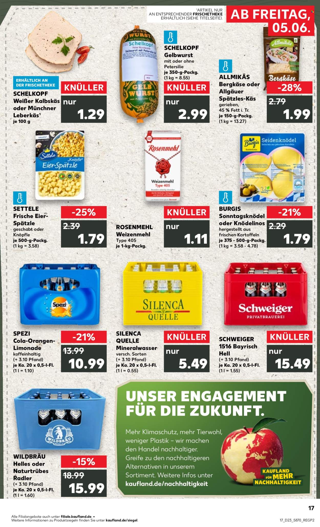 Kaufland Prospekte  - 4.06.2026 - 10.06.2026. Seite 17