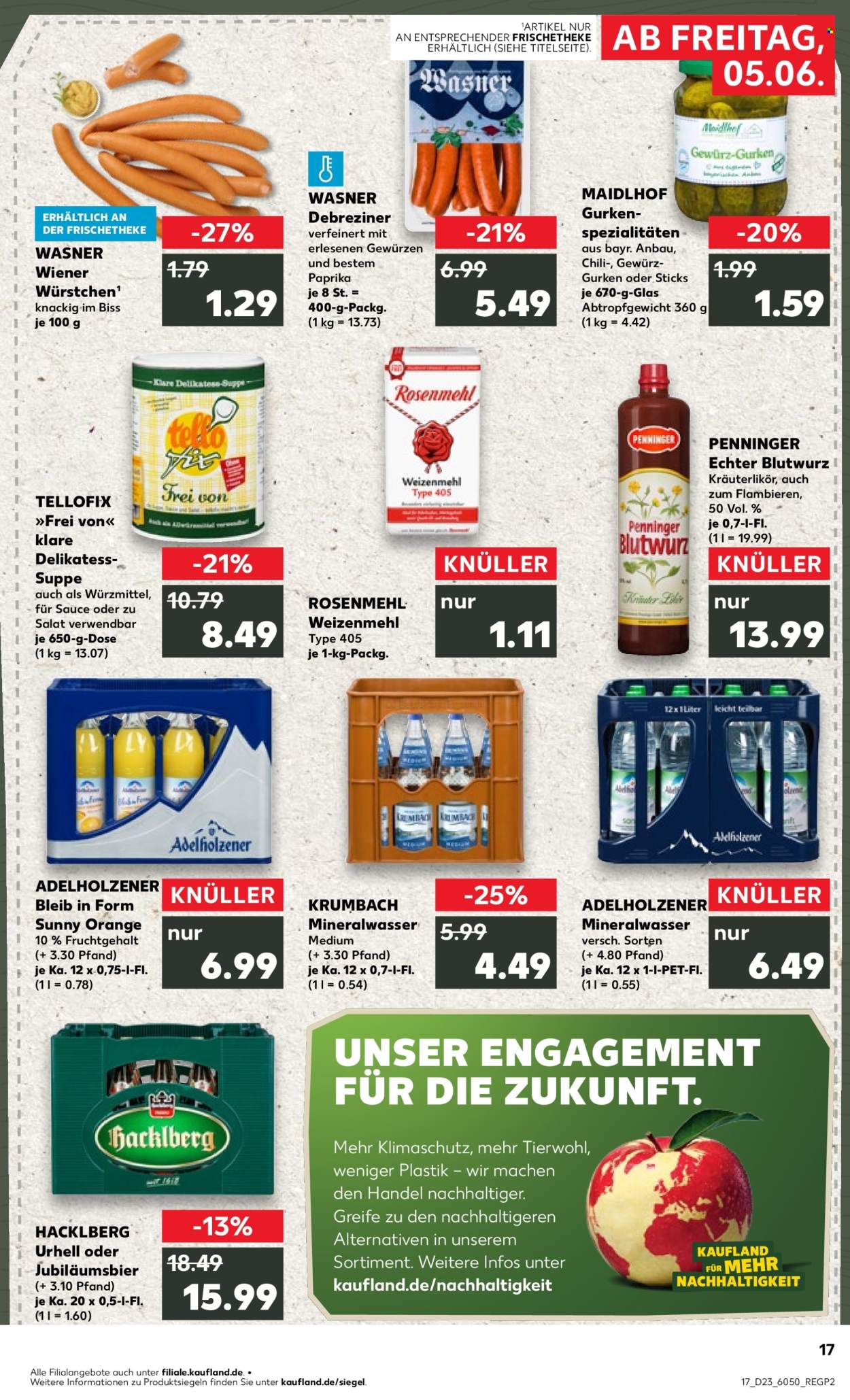 Kaufland Prospekte  - 4.06.2026 - 10.06.2026. Seite 17