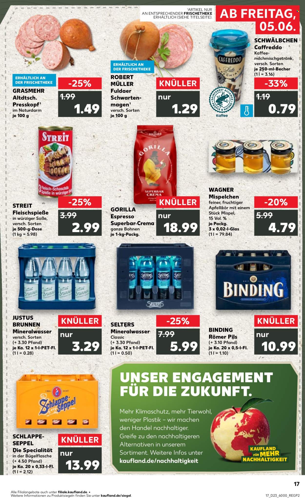 Kaufland Prospekte  - 4.06.2026 - 10.06.2026. Seite 17