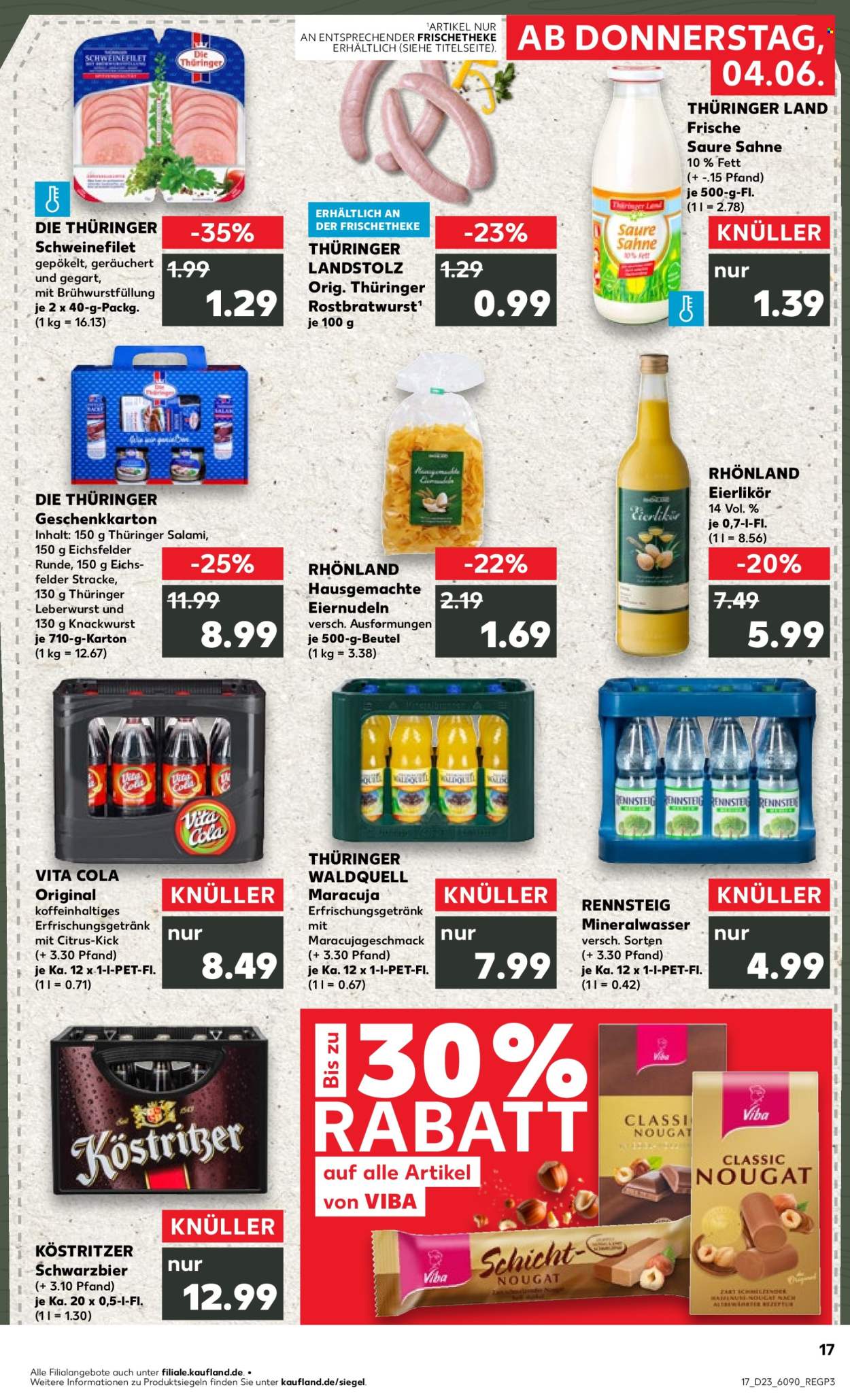 Kaufland Prospekte  - 4.06.2026 - 10.06.2026. Seite 17