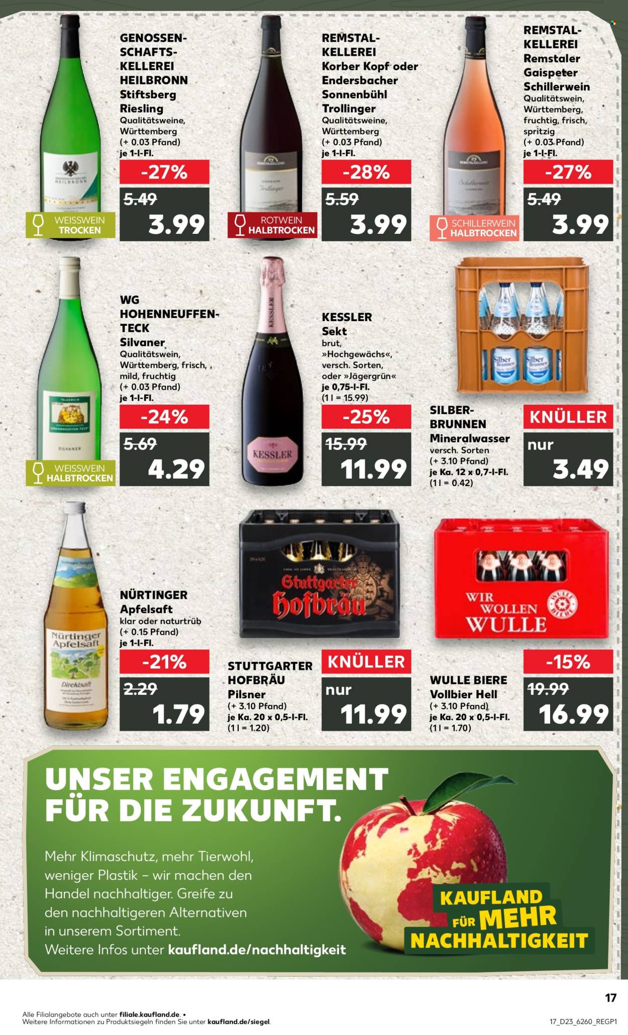 Kaufland Prospekte  - 4.06.2026 - 10.06.2026. Seite 17