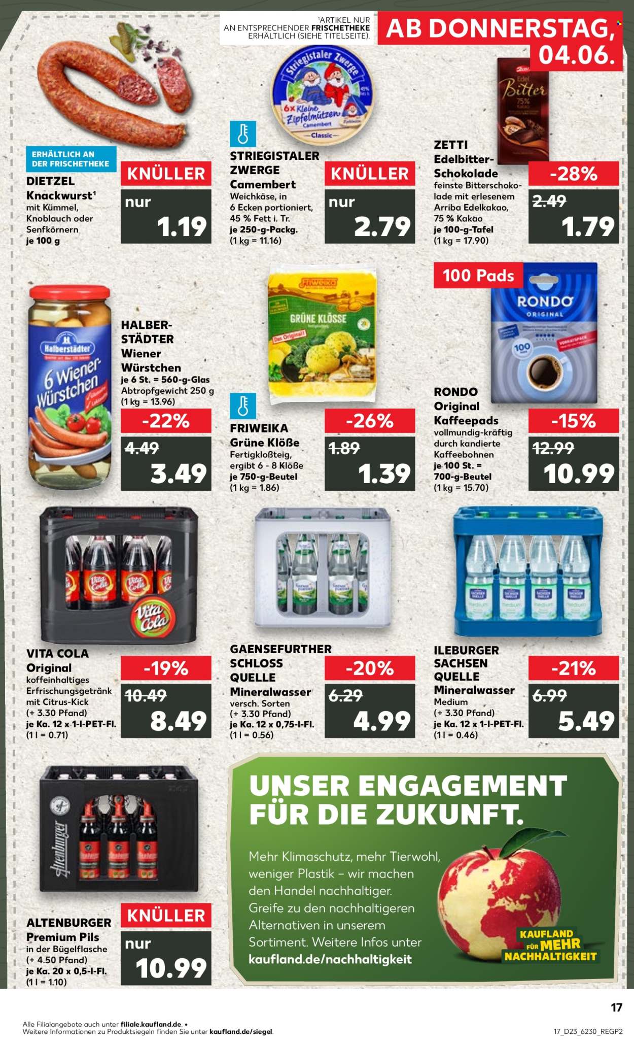 Kaufland Prospekte  - 4.06.2026 - 10.06.2026. Seite 17