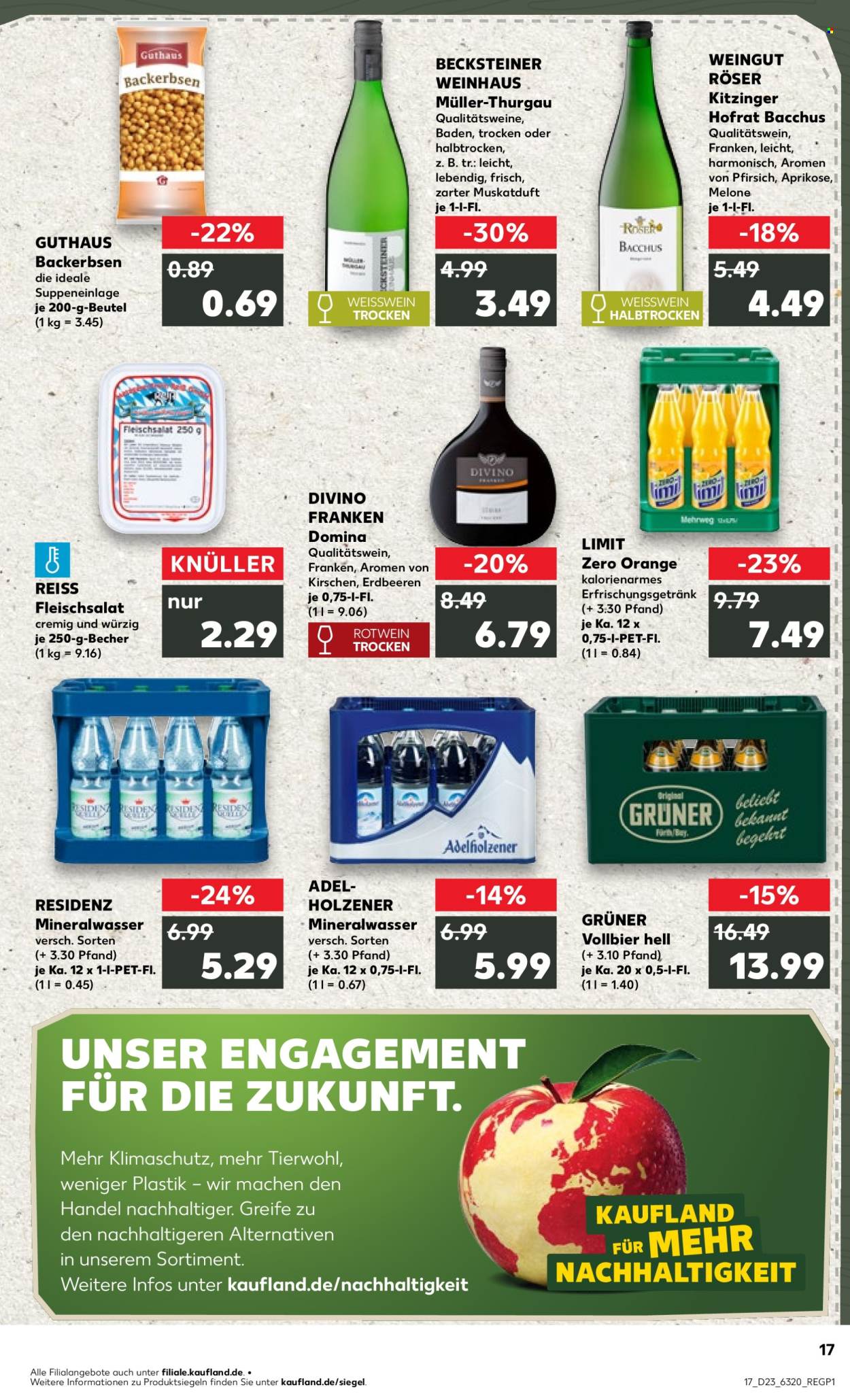 Kaufland Prospekte  - 4.06.2026 - 10.06.2026. Seite 17