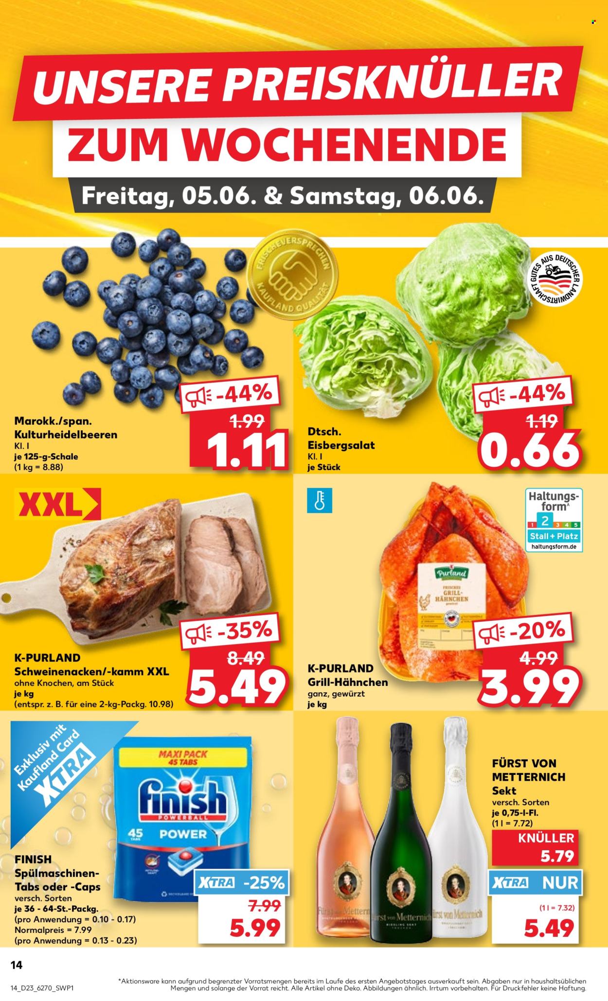Kaufland Prospekte  - 4.06.2026 - 10.06.2026. Seite 14