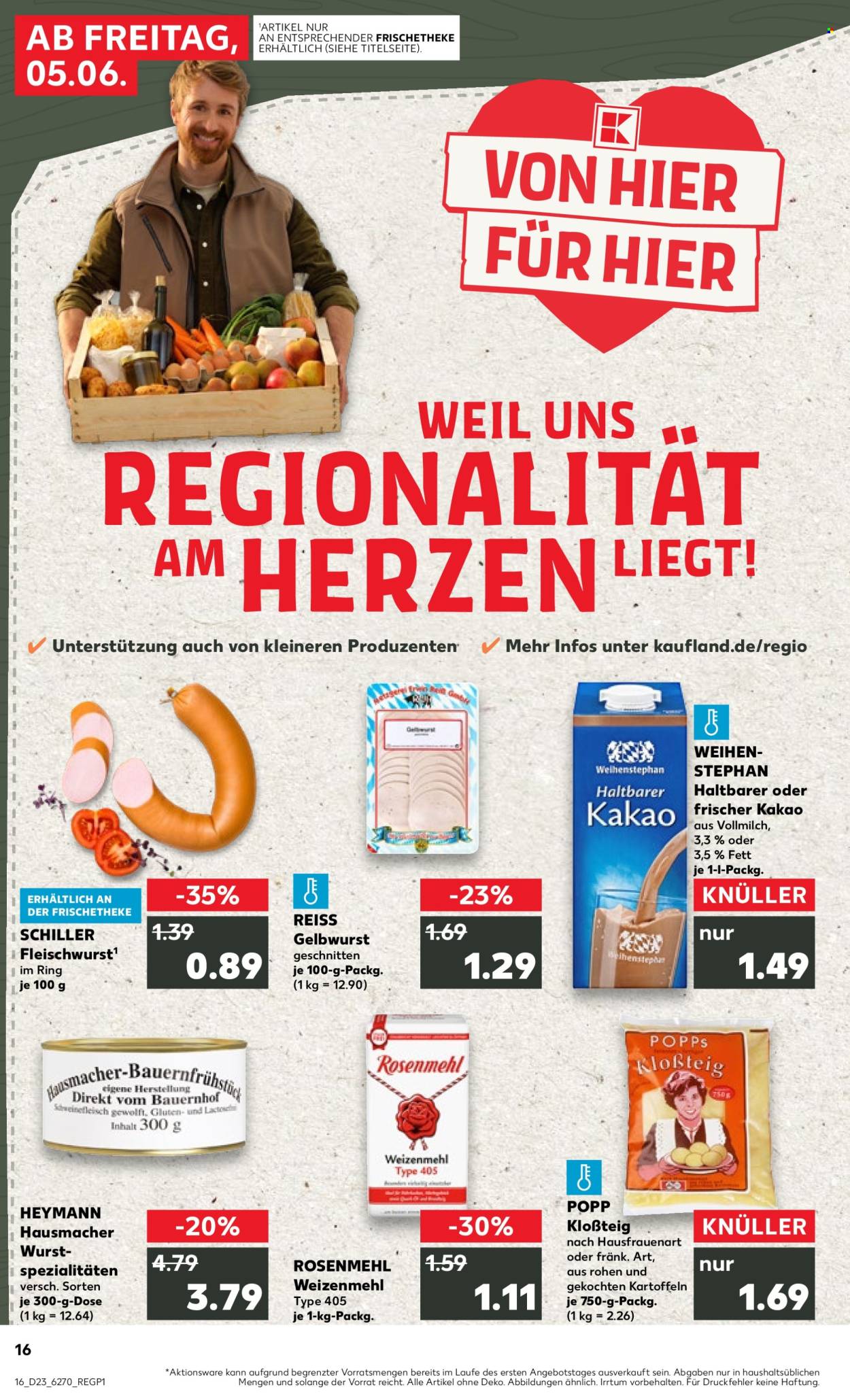 Kaufland Prospekte  - 4.06.2026 - 10.06.2026. Seite 16