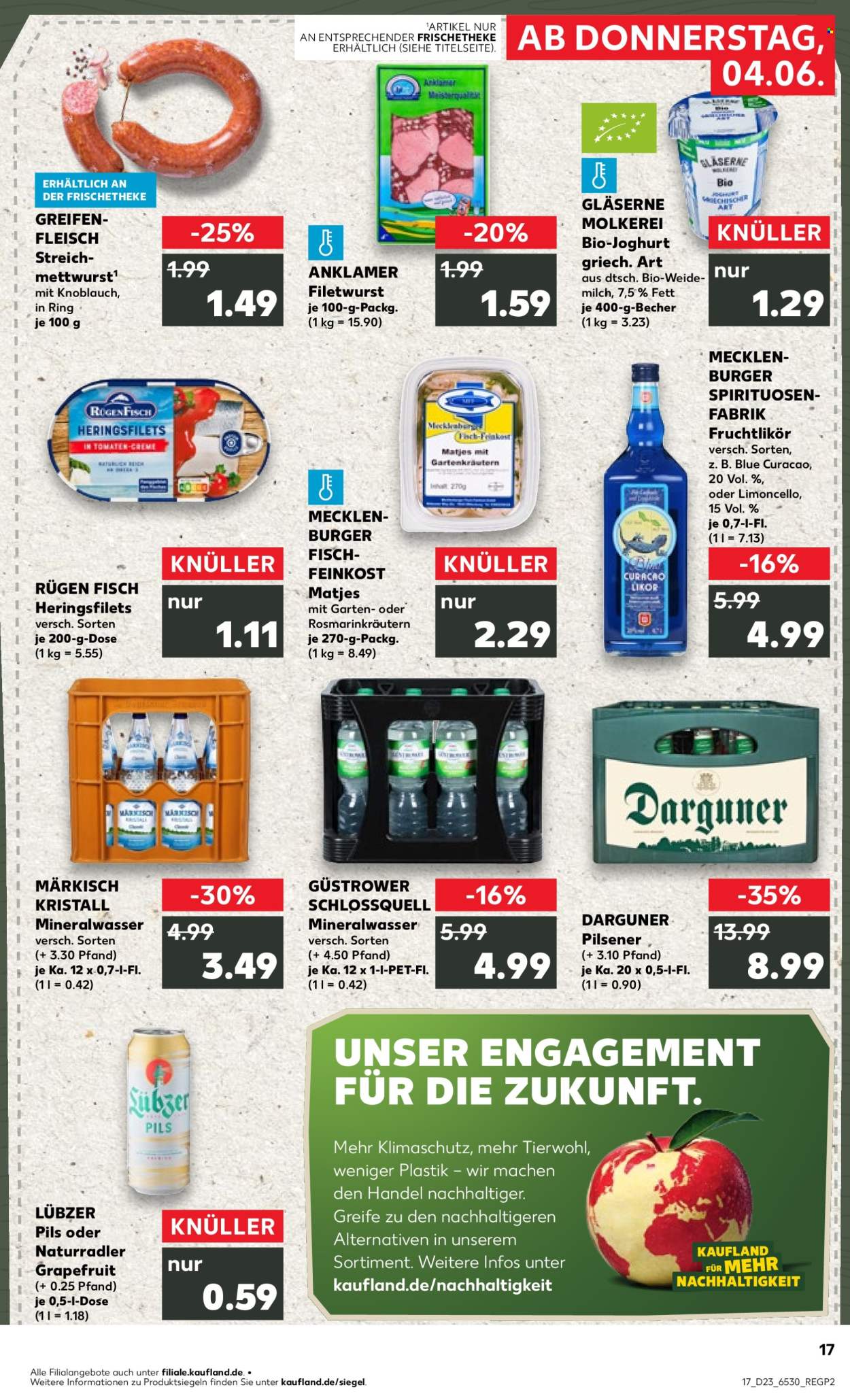 Kaufland Prospekte  - 4.06.2026 - 10.06.2026. Seite 17